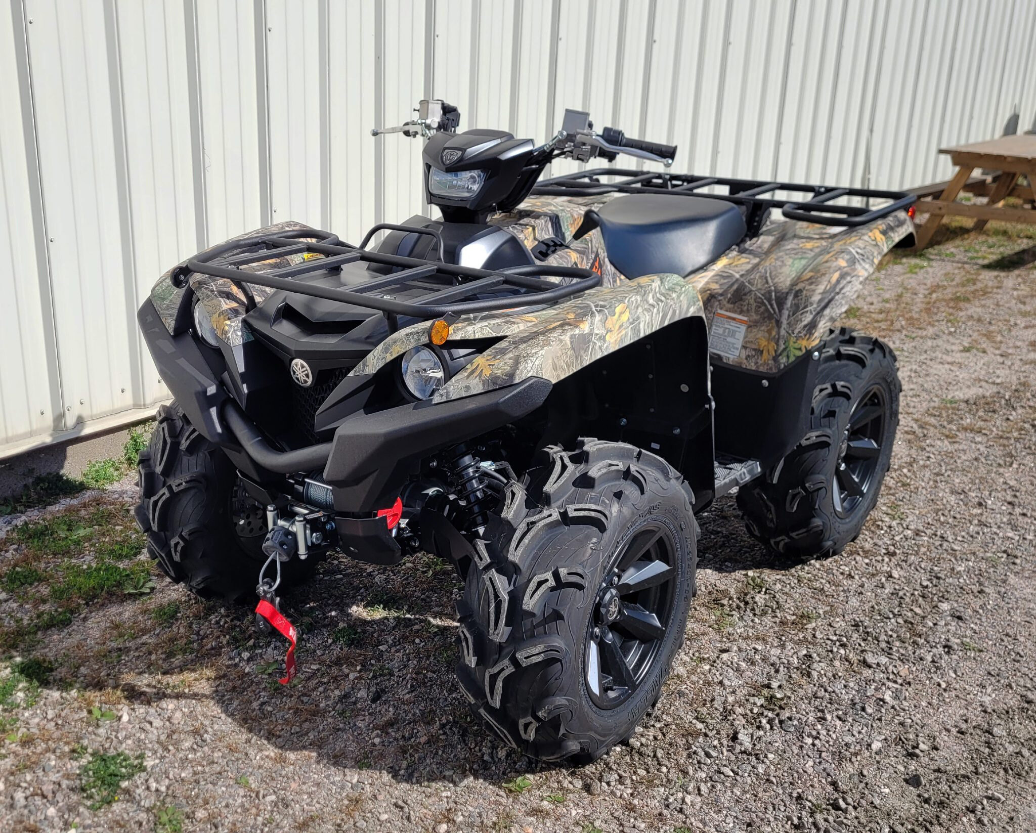 2027 Yamaha Grizzly EPS CAMO Realtree Edge Camouflage