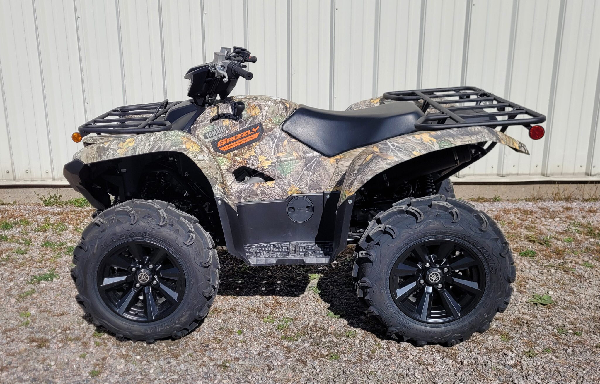 2027 Yamaha Grizzly EPS CAMO Realtree Edge Camouflage