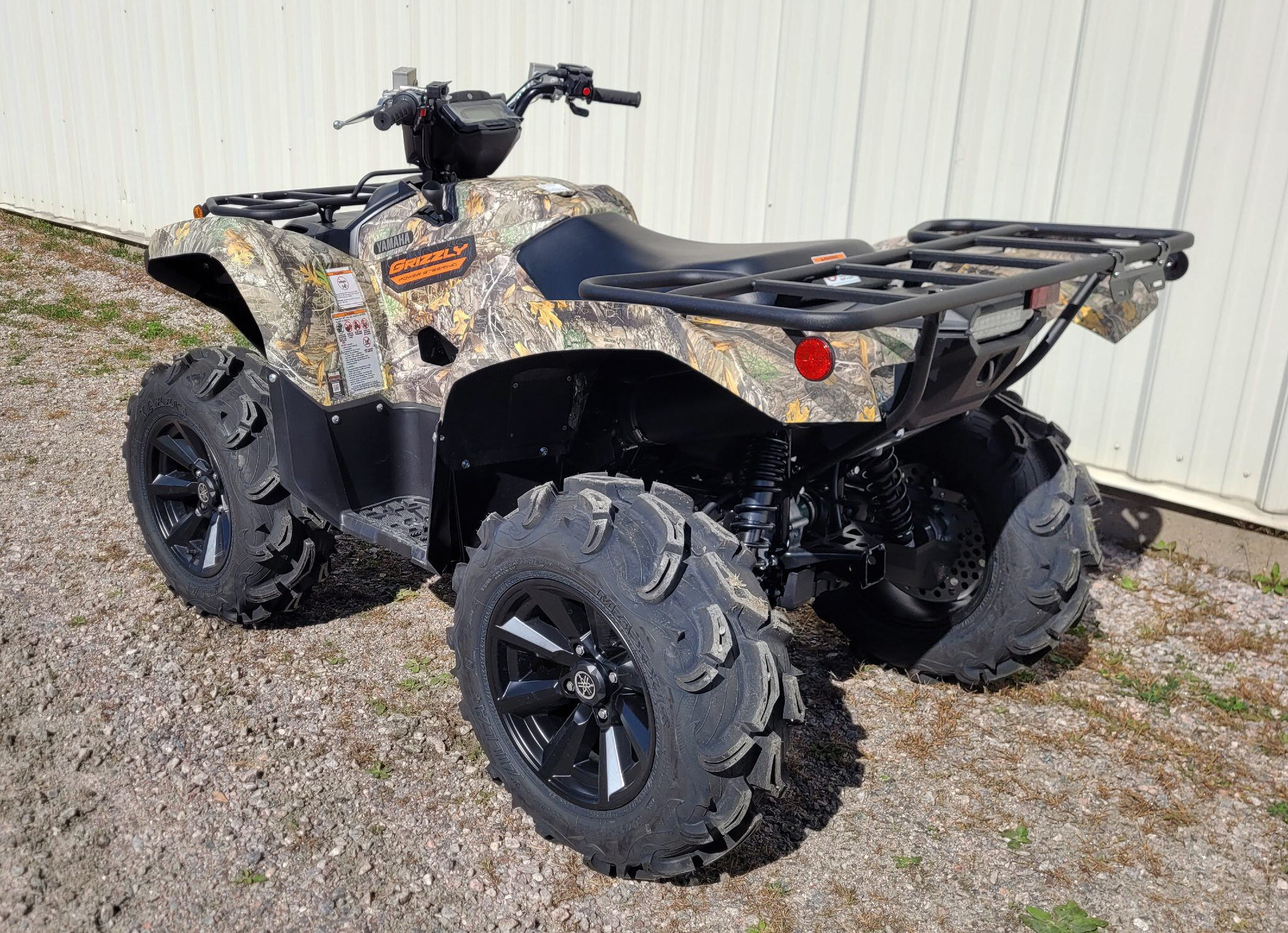 2027 Yamaha Grizzly EPS CAMO Realtree Edge Camouflage