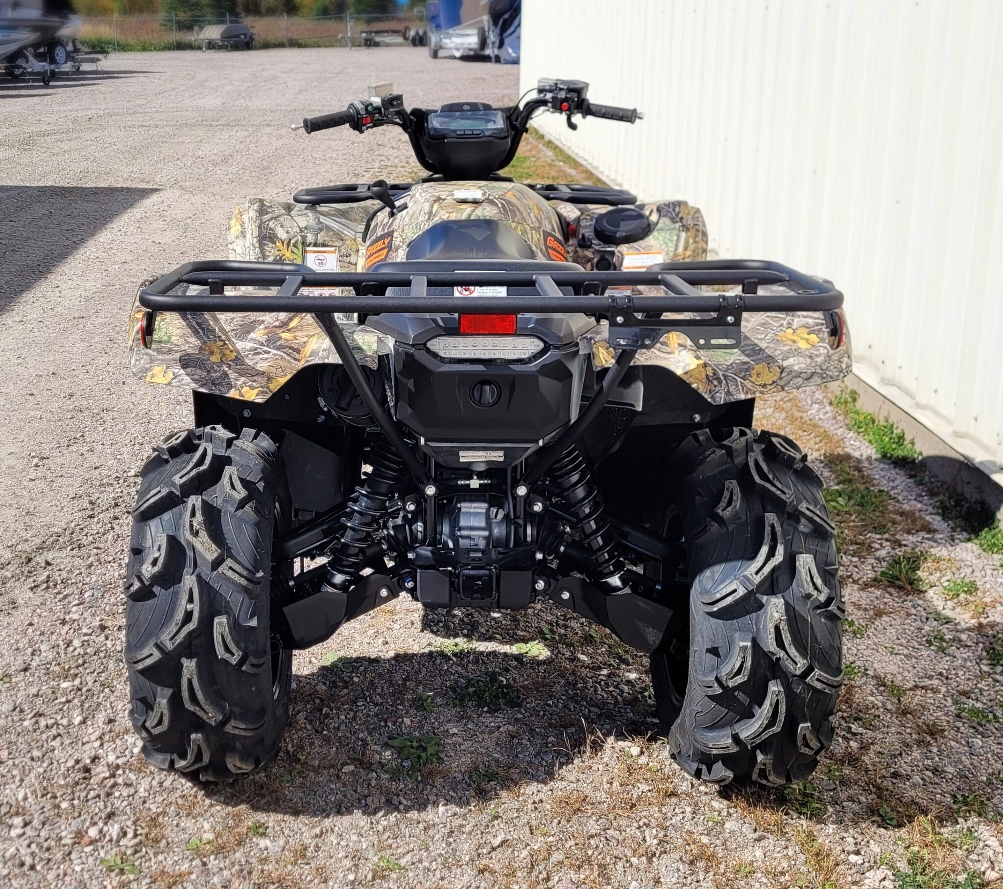 2027 Yamaha Grizzly EPS CAMO Realtree Edge Camouflage