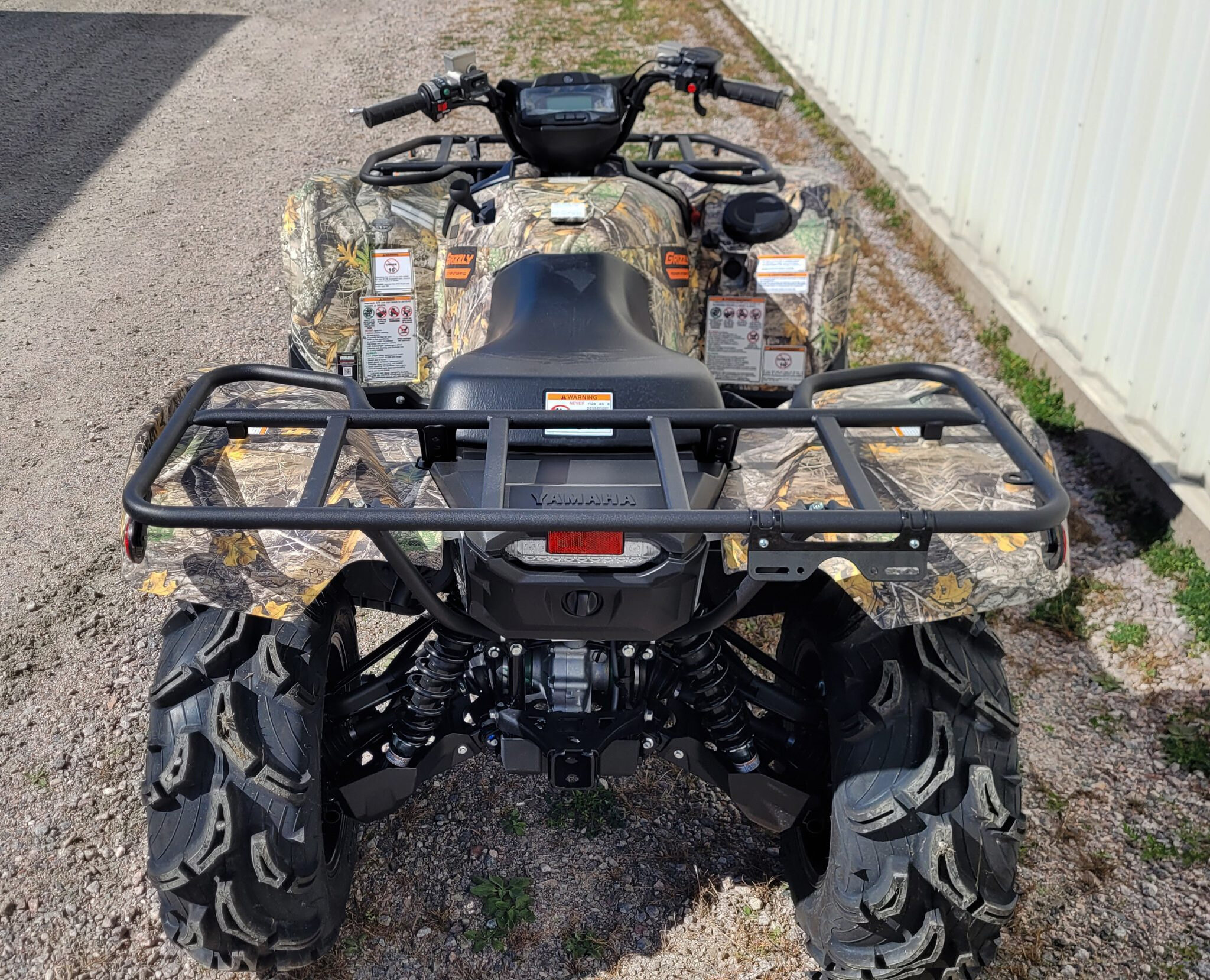 2027 Yamaha Grizzly EPS CAMO Realtree Edge Camouflage