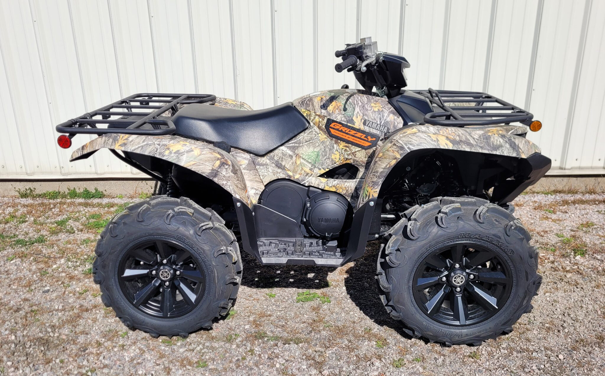 2027 Yamaha Grizzly EPS CAMO Realtree Edge Camouflage