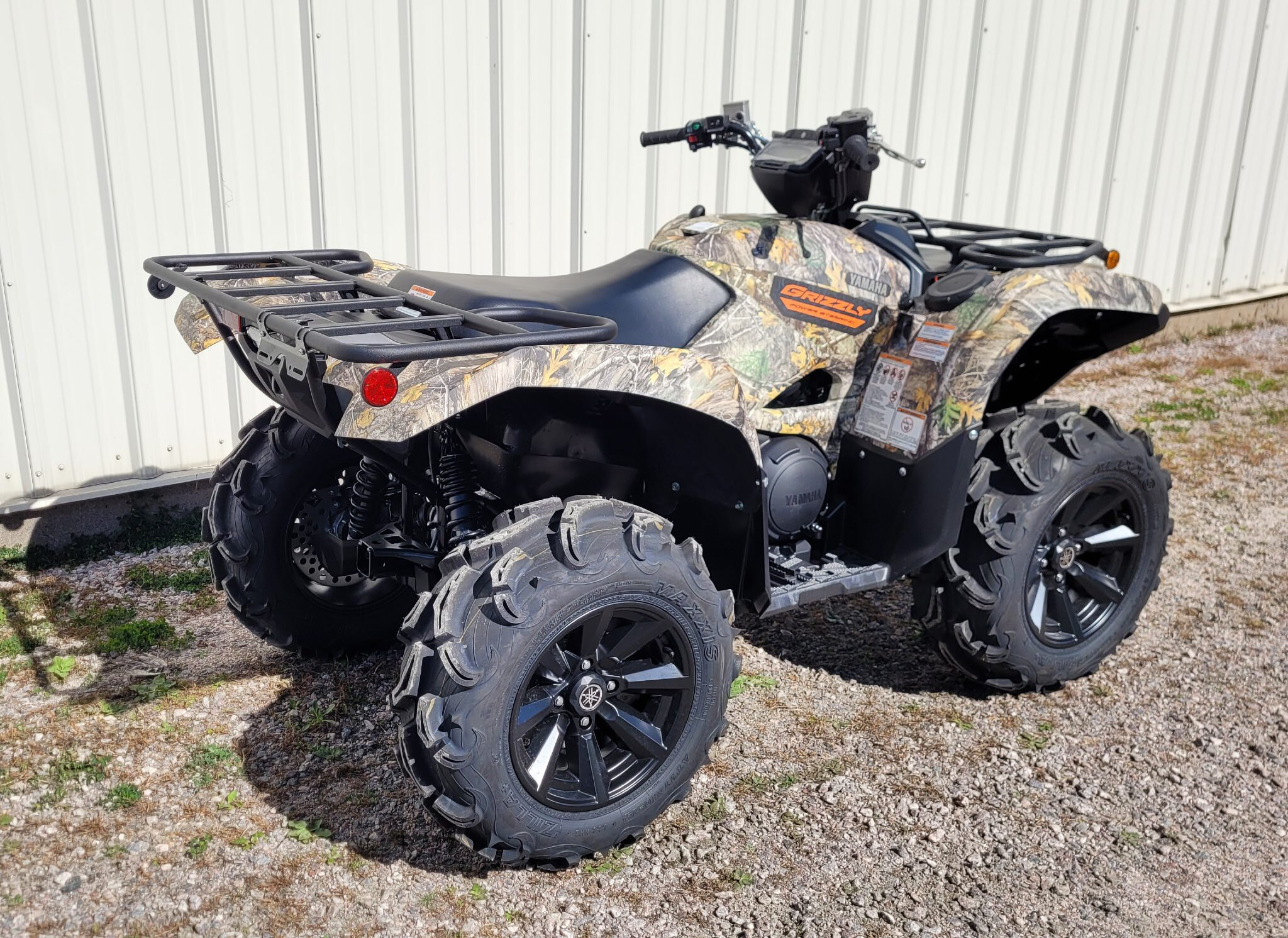 2027 Yamaha Grizzly EPS CAMO Realtree Edge Camouflage