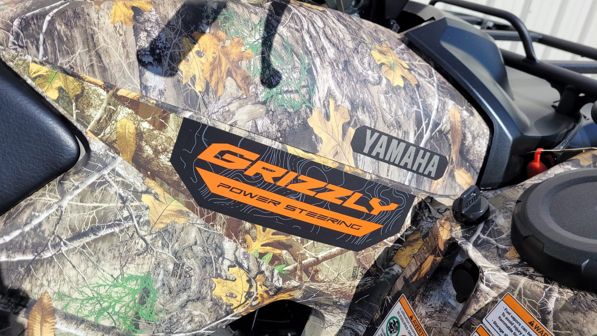 2027 Yamaha Grizzly EPS CAMO Realtree Edge Camouflage