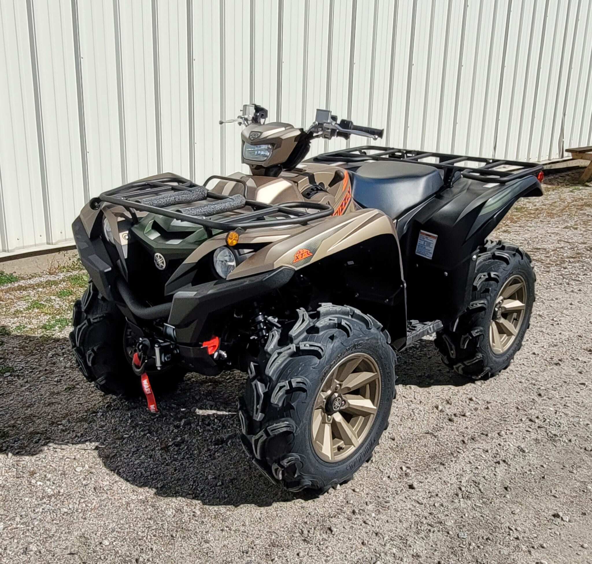 2027 Yamaha Grizzly EPS XT R Titanium Bronze/Tactical Black