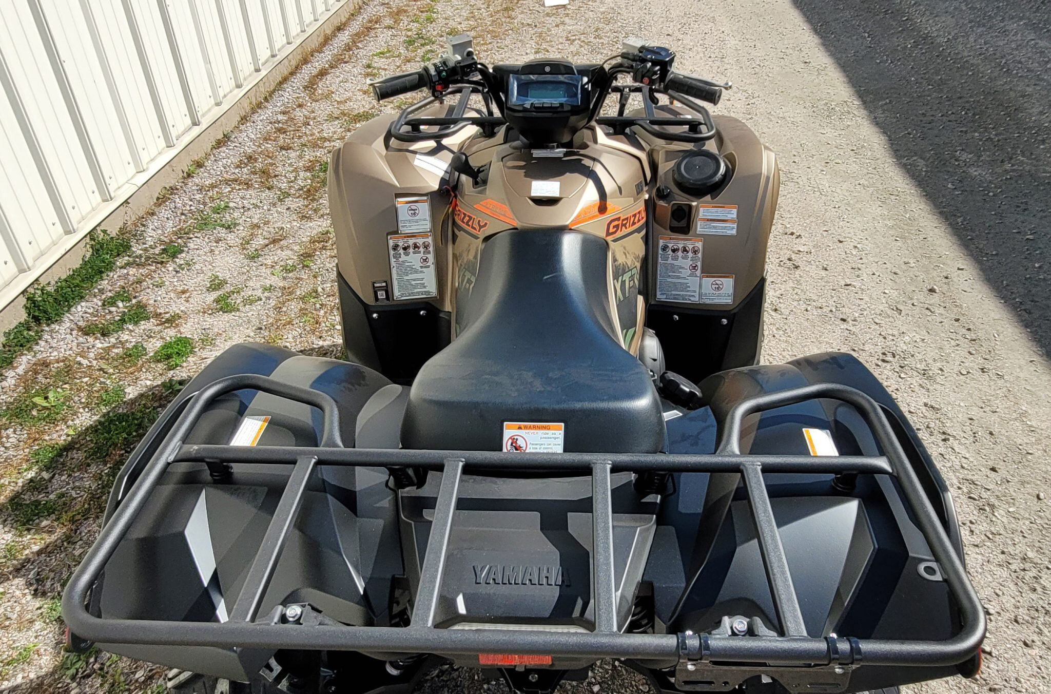 2027 Yamaha Grizzly EPS XT R Titanium Bronze/Tactical Black