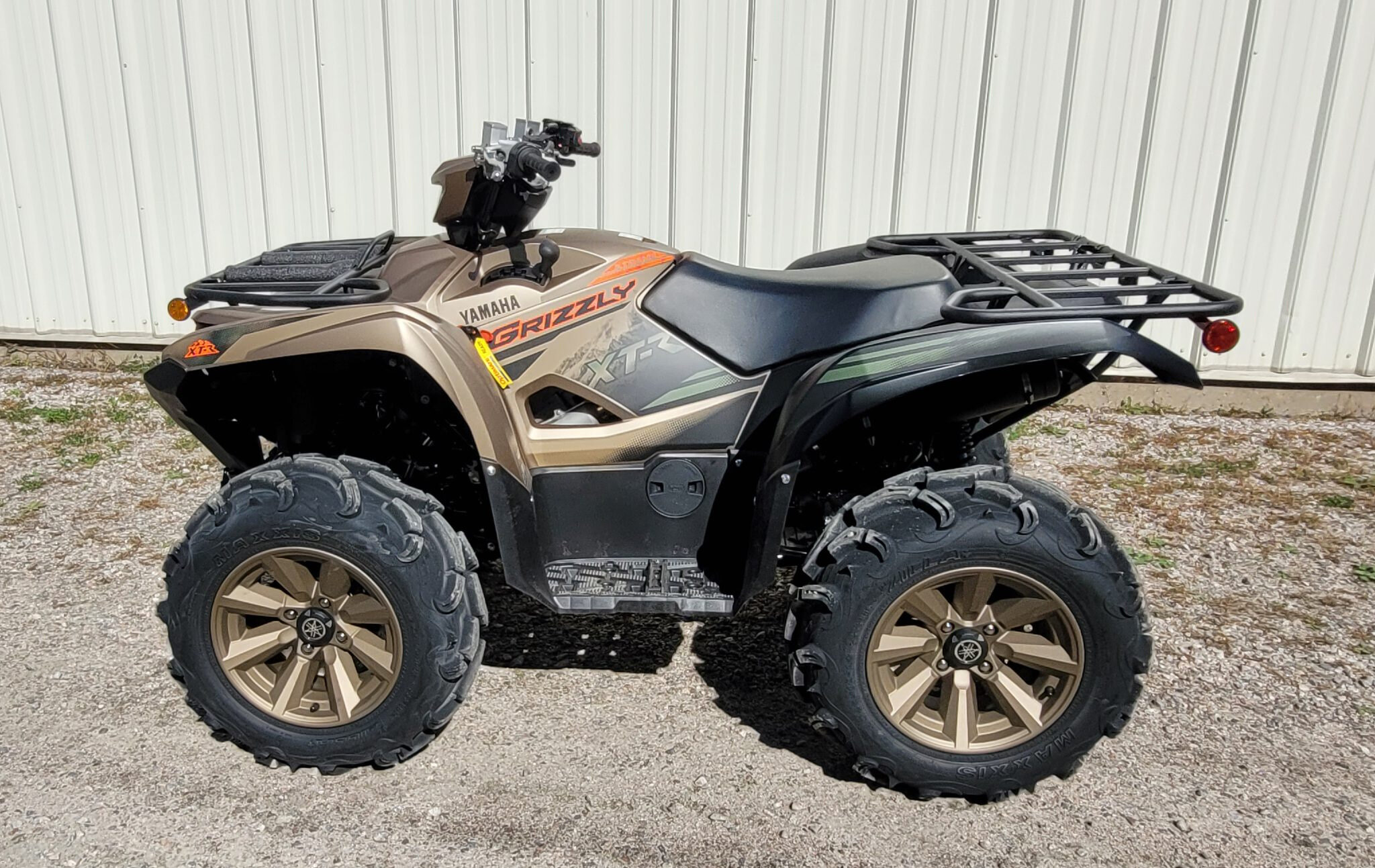 2027 Yamaha Grizzly EPS XT R Titanium Bronze/Tactical Black