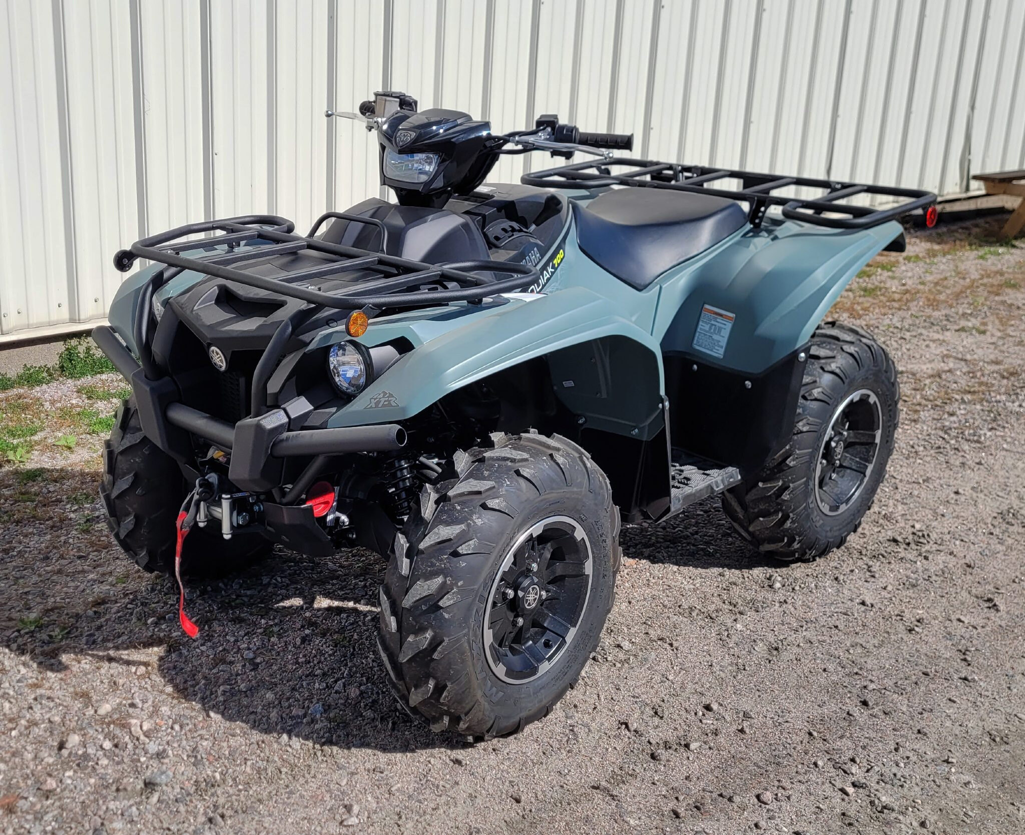 2026 Yamaha Kodiak 700 EPS XT R Moss Grey/Tactical Black