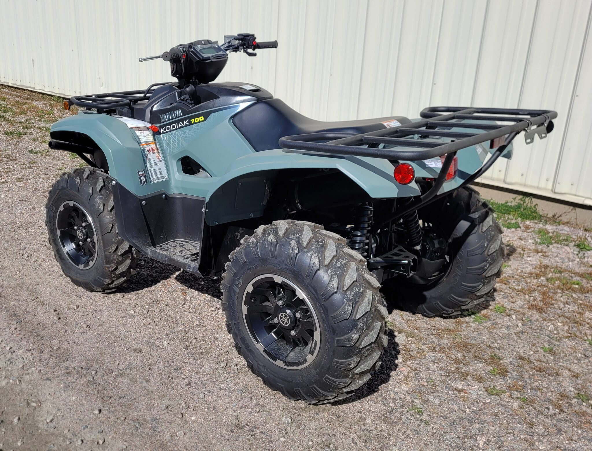 2026 Yamaha Kodiak 700 EPS XT R Moss Grey/Tactical Black