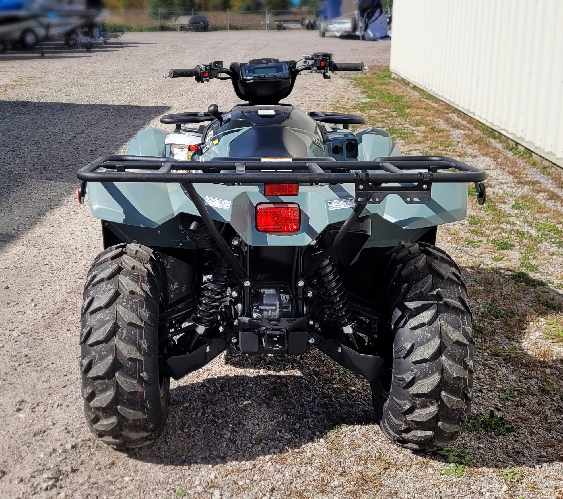 2026 Yamaha Kodiak 700 EPS XT R Moss Grey/Tactical Black