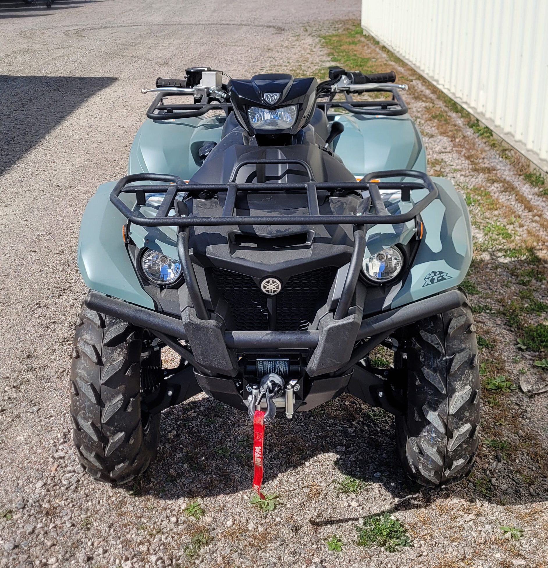 2026 Yamaha Kodiak 700 EPS XT R Moss Grey/Tactical Black