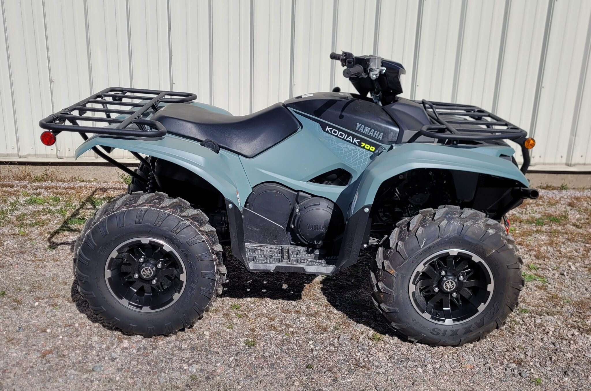 2026 Yamaha Kodiak 700 EPS XT R Moss Grey/Tactical Black