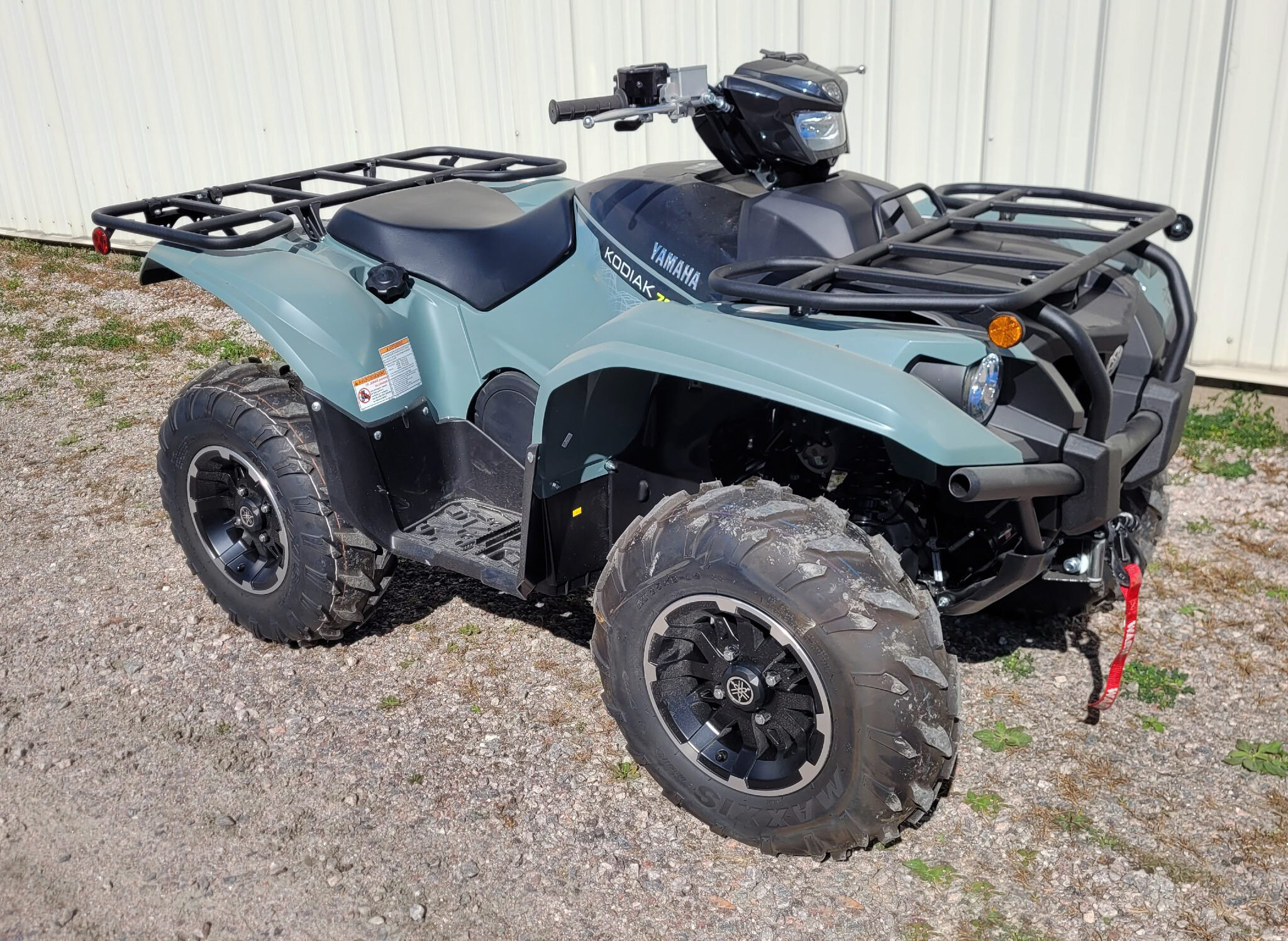 2026 Yamaha Kodiak 700 EPS XT R Moss Grey/Tactical Black