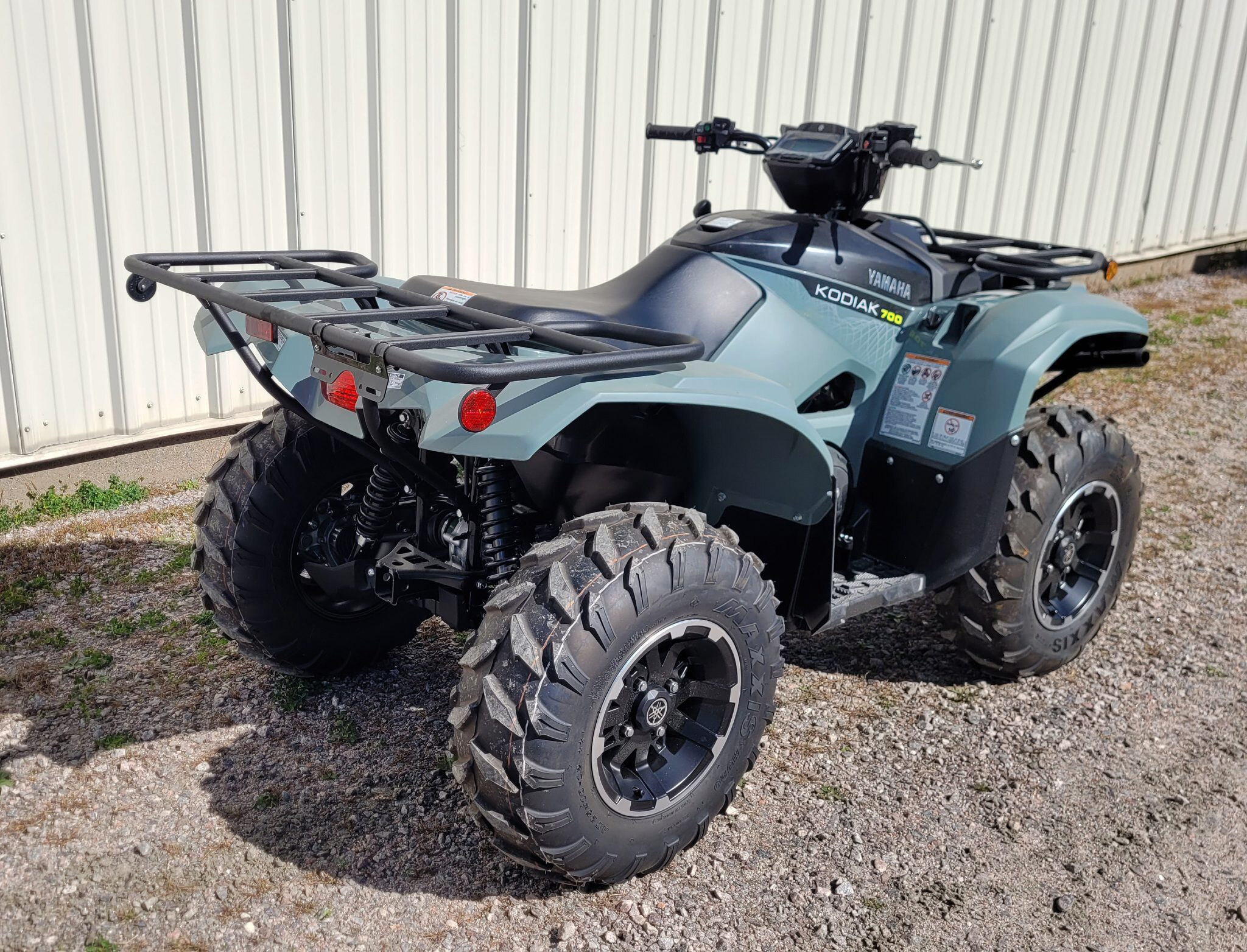 2026 Yamaha Kodiak 700 EPS XT R Moss Grey/Tactical Black