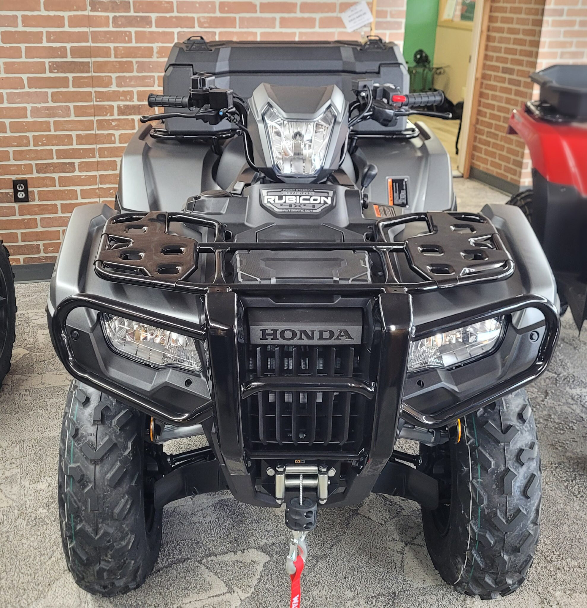 2027 Honda Rubicon 520 DCT IRS EPS Deluxe