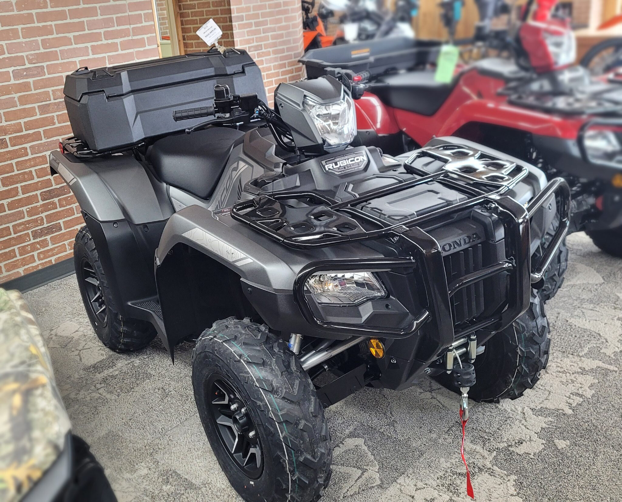 2027 Honda Rubicon 520 DCT IRS EPS Deluxe