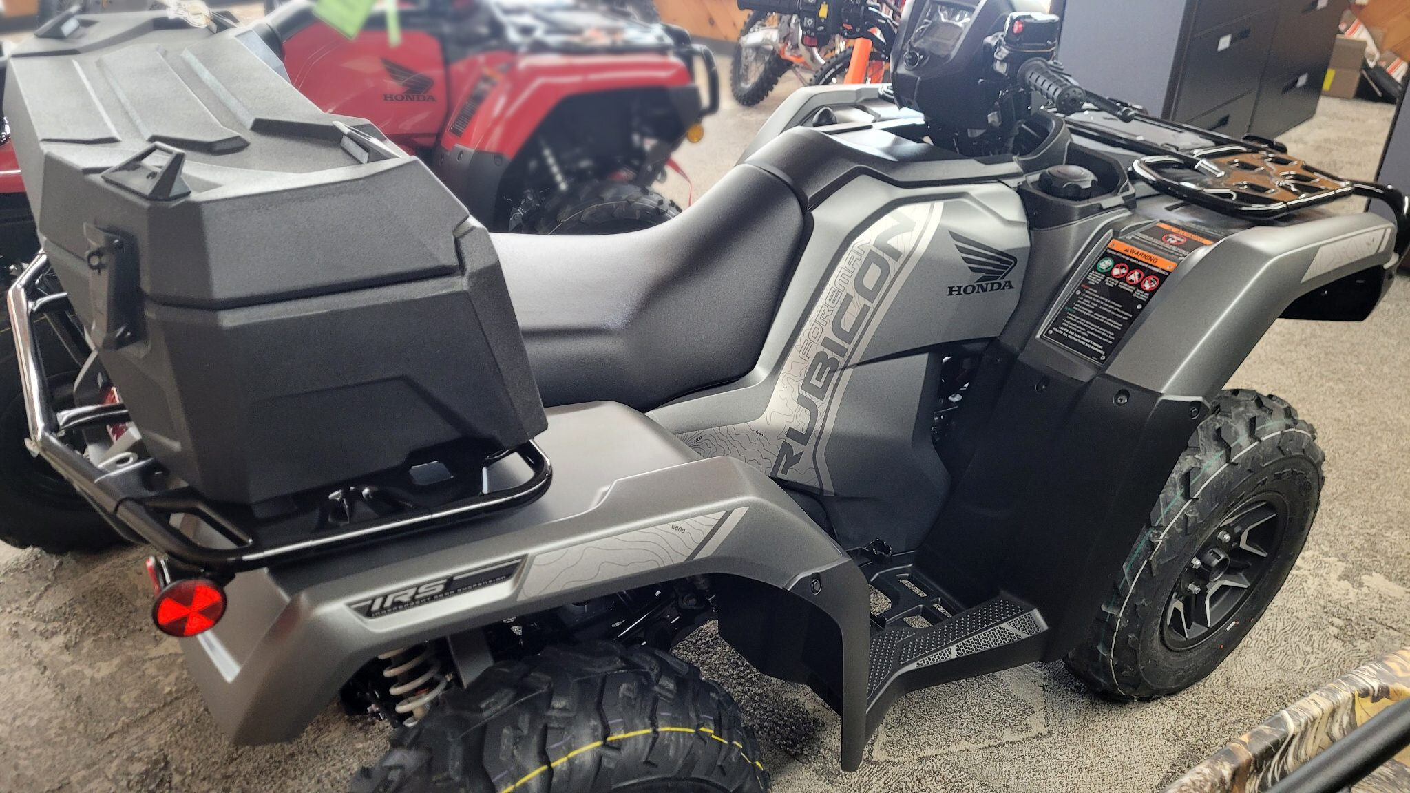 2027 Honda Rubicon 520 DCT IRS EPS Deluxe