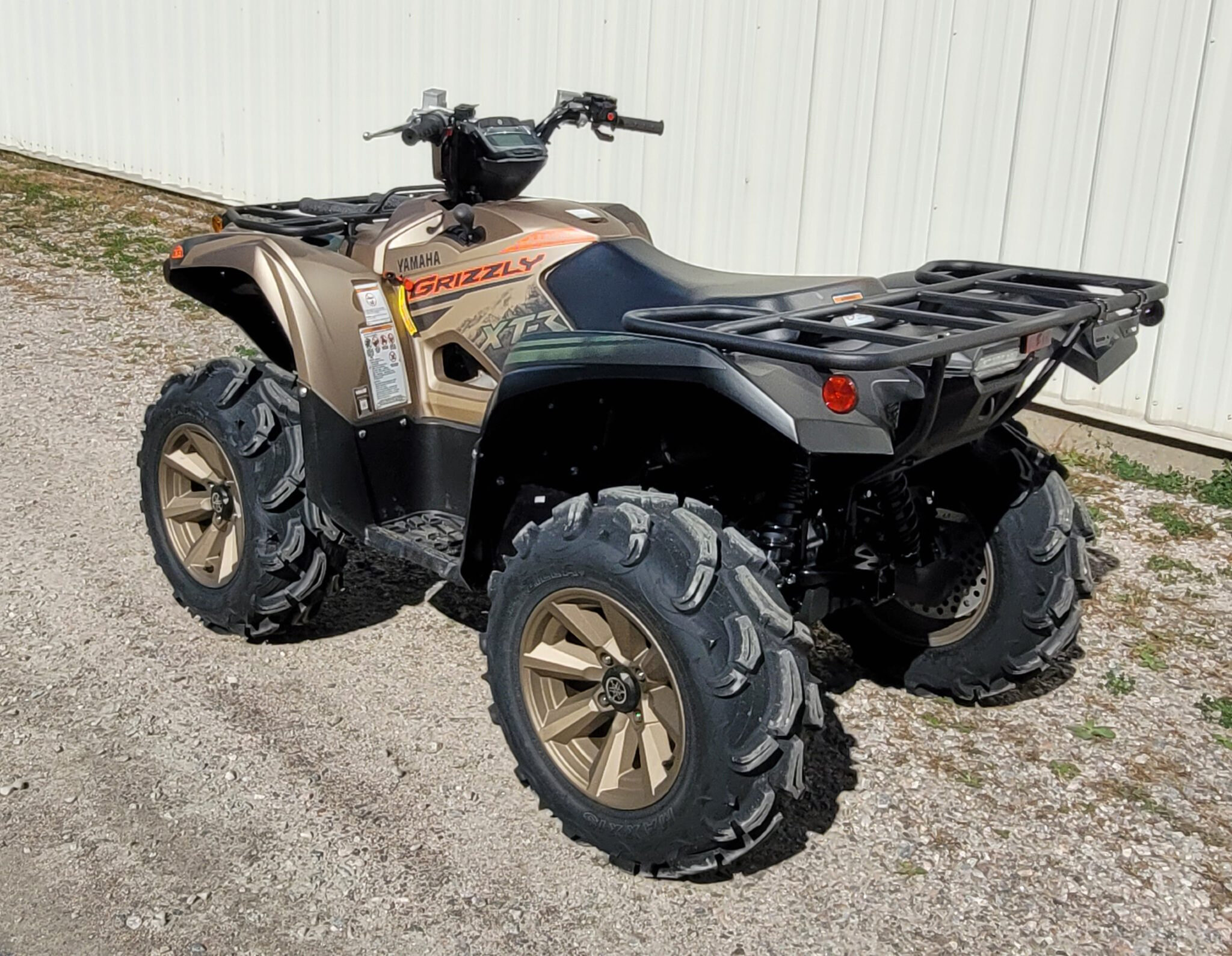 2027 Yamaha Grizzly EPS XT R Titanium Bronze/Tactical Black