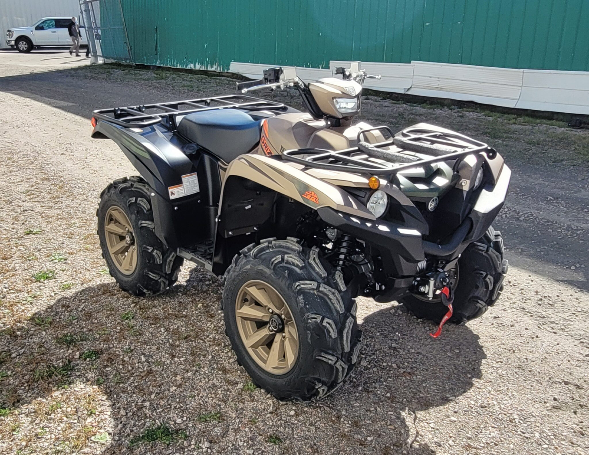 2027 Yamaha Grizzly EPS XT R Titanium Bronze/Tactical Black