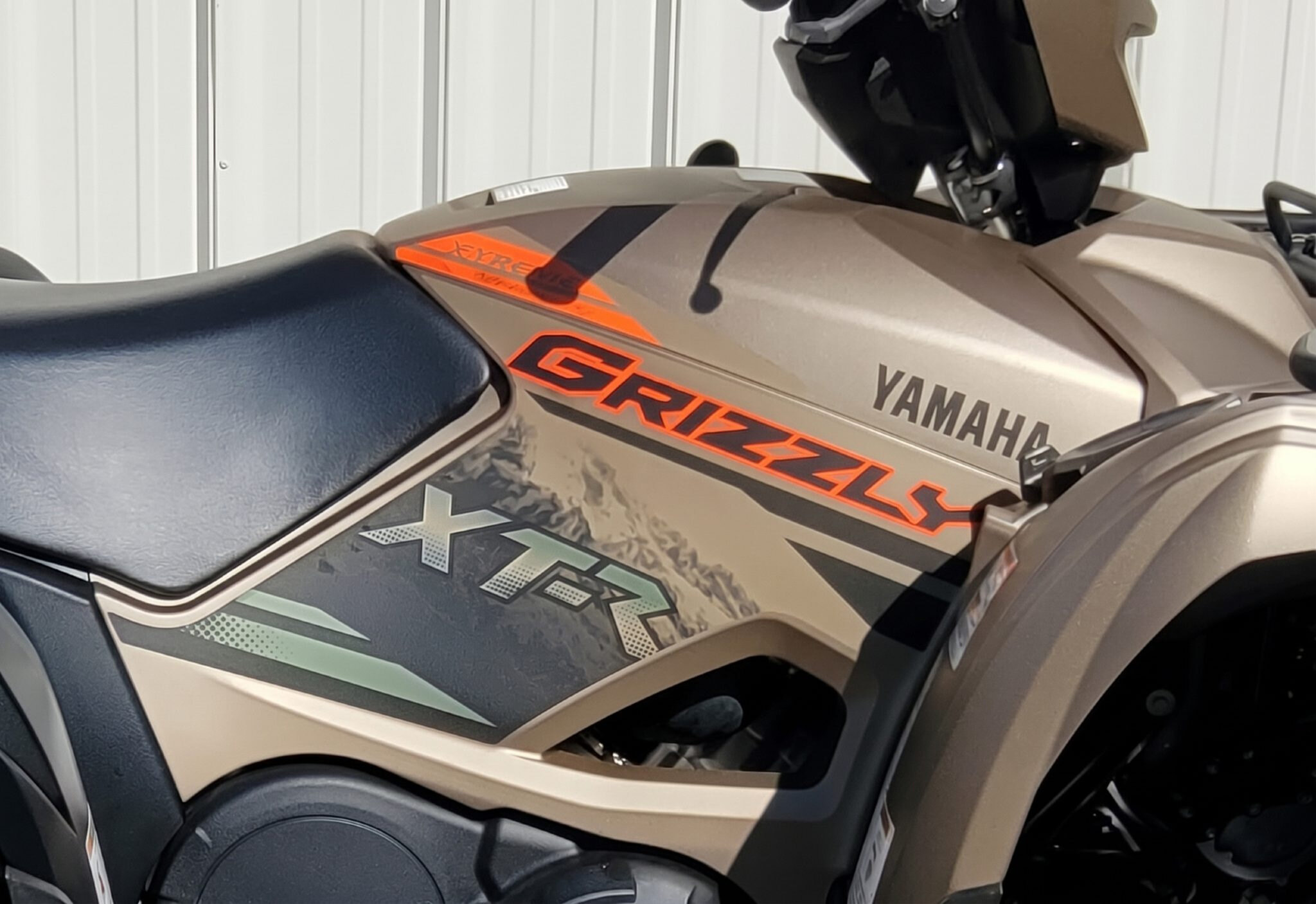 2027 Yamaha Grizzly EPS XT R Titanium Bronze/Tactical Black