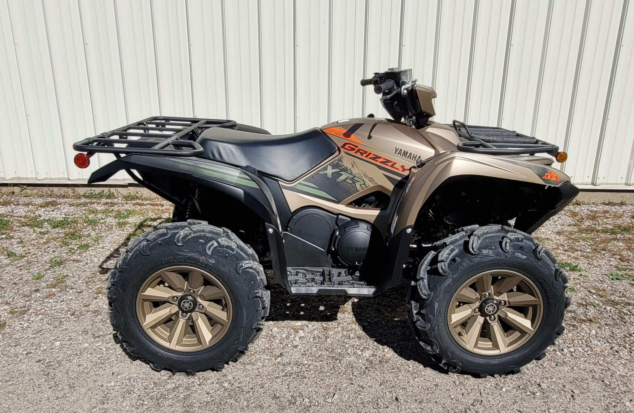 2027 Yamaha Grizzly EPS XT R Titanium Bronze/Tactical Black