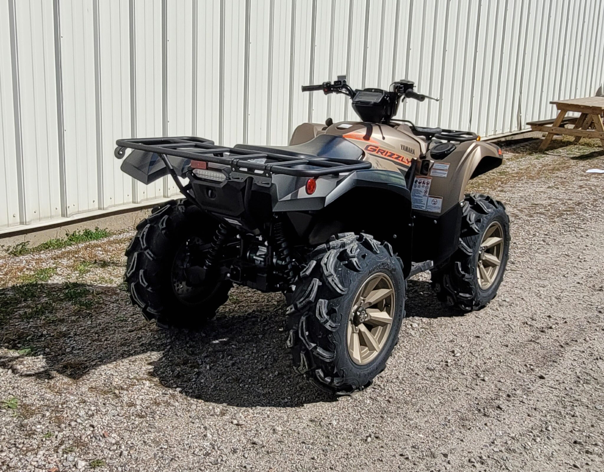 2027 Yamaha Grizzly EPS XT R Titanium Bronze/Tactical Black