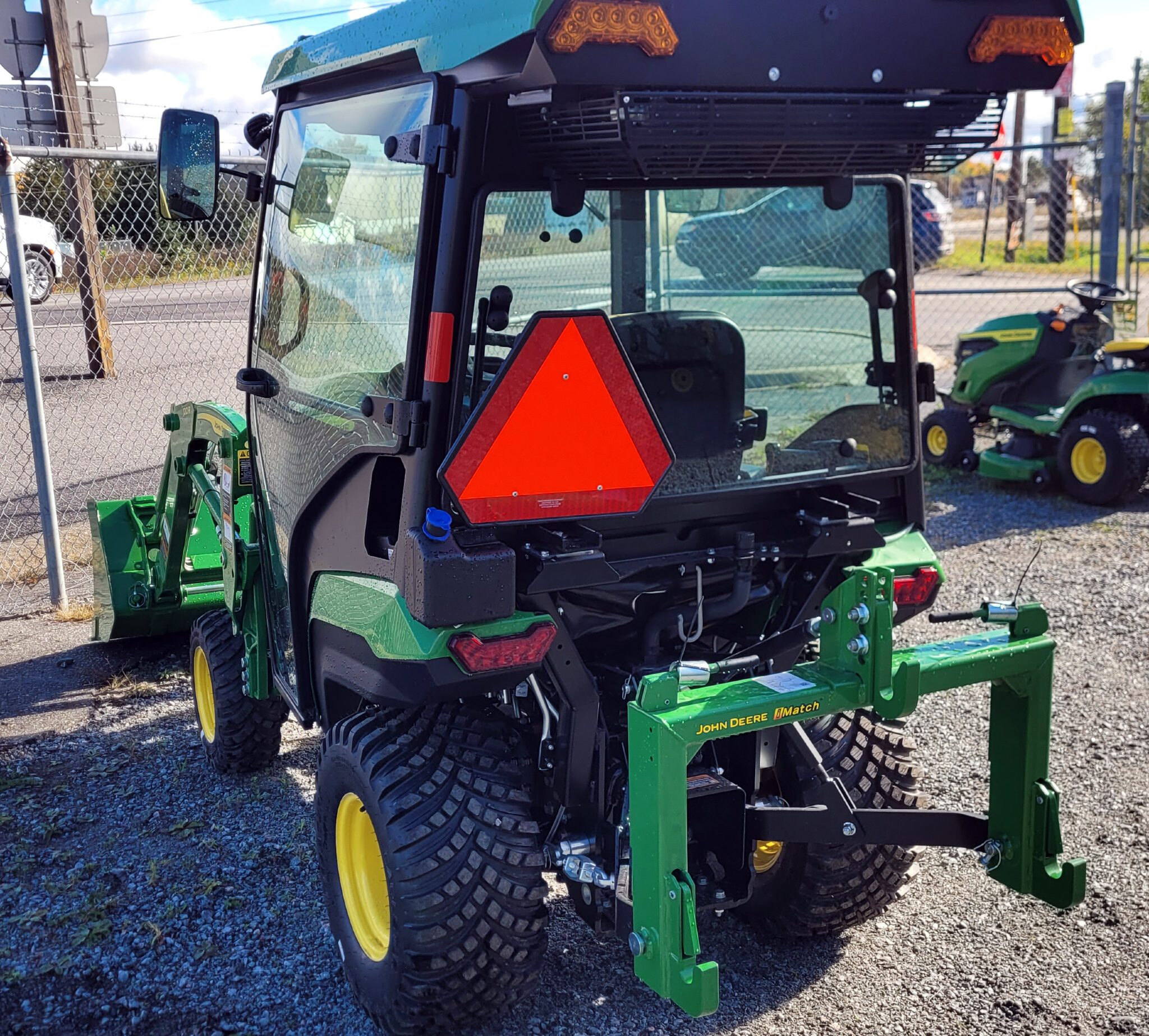 John Deere 1M 25