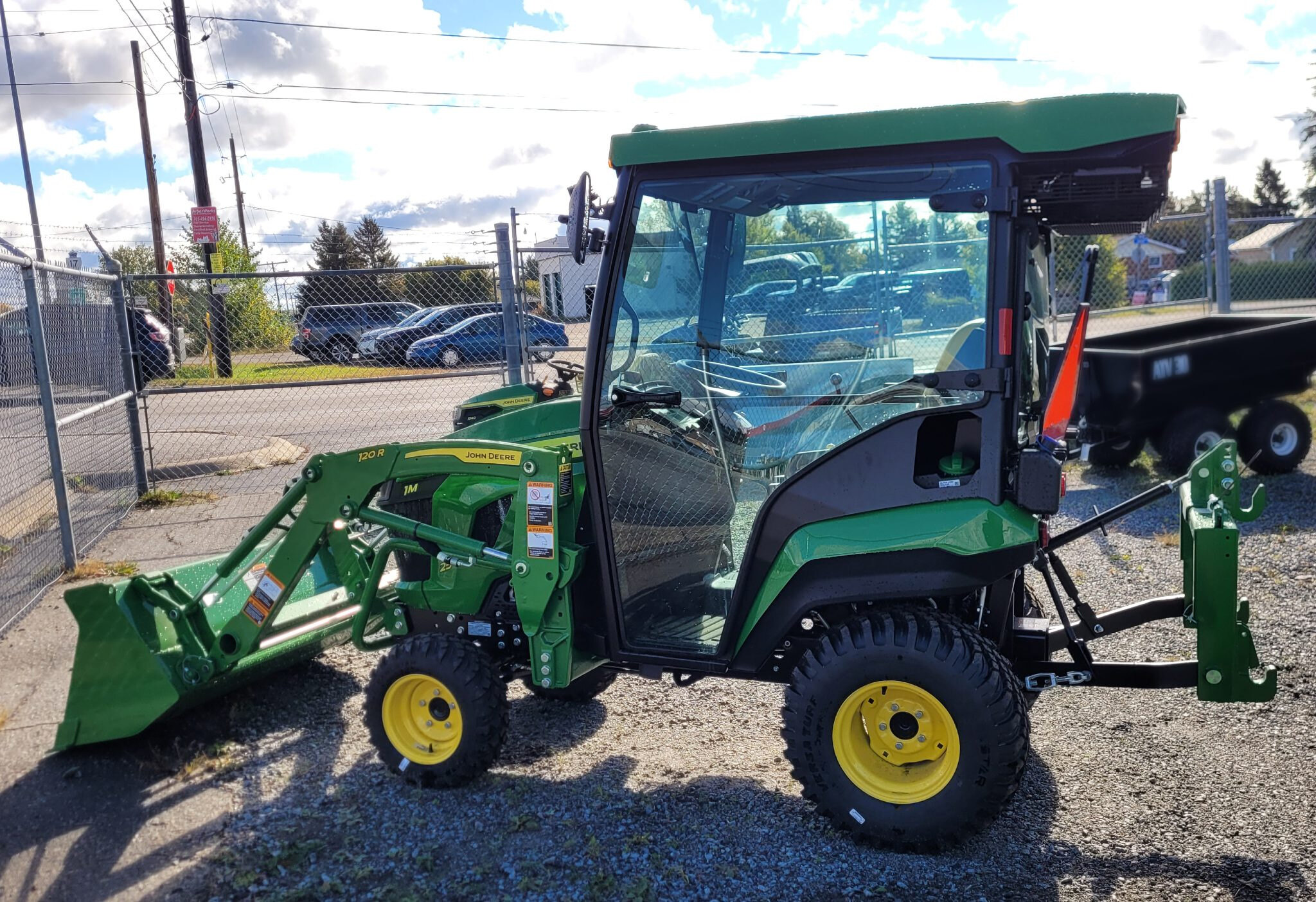 John Deere 1M 25