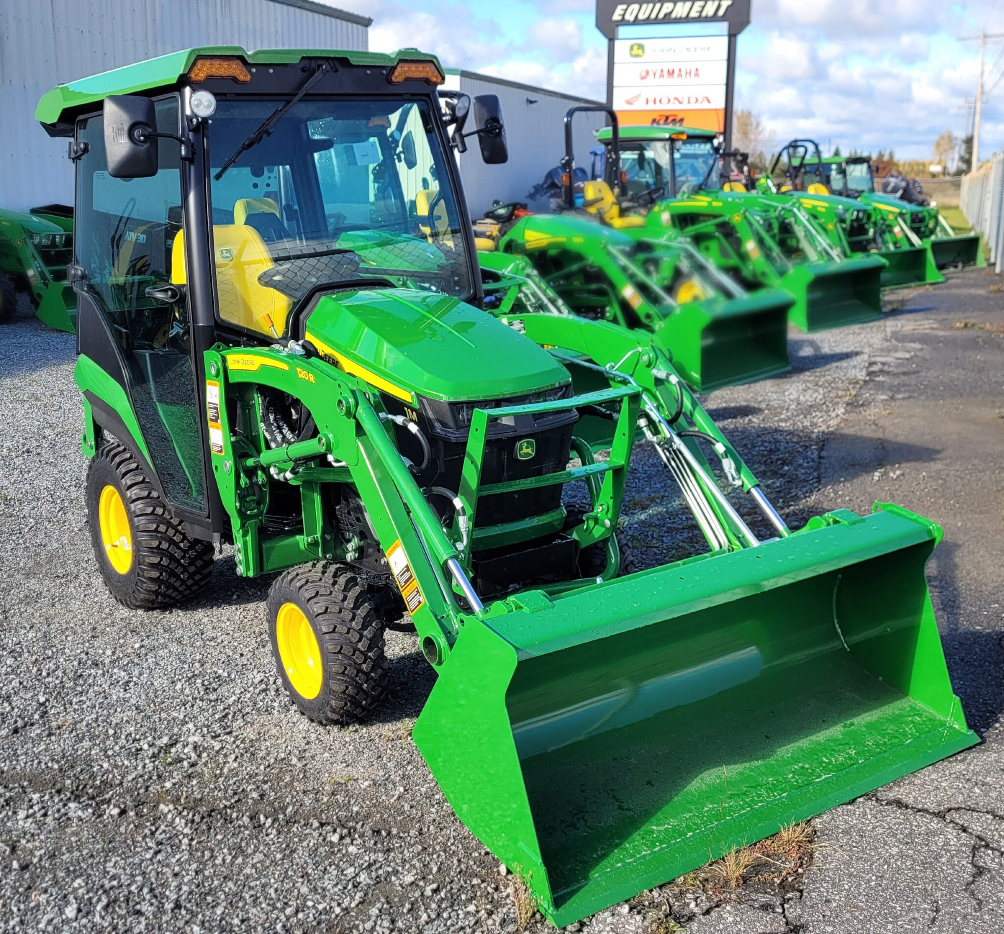 John Deere 1M 25