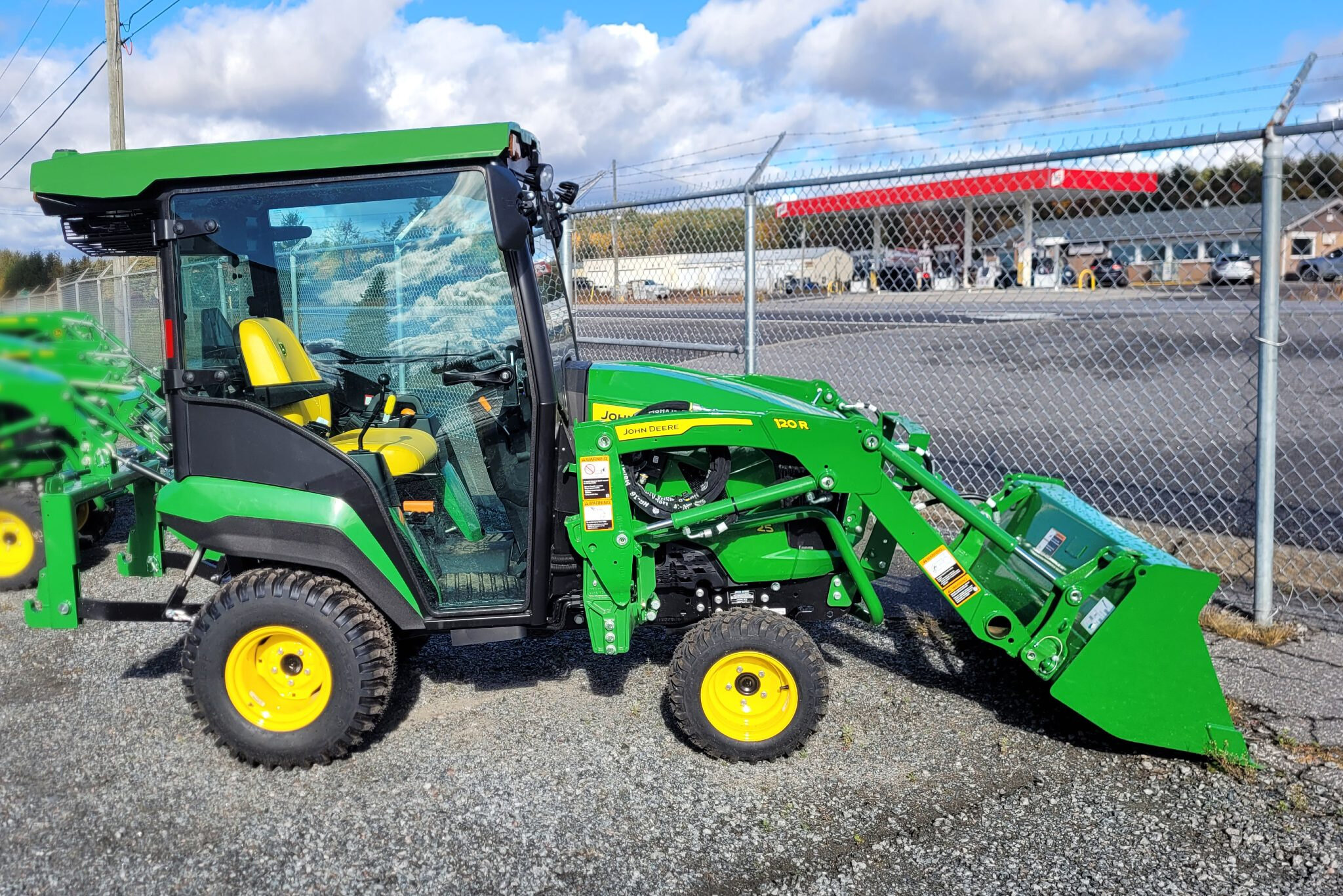 John Deere 1M 25