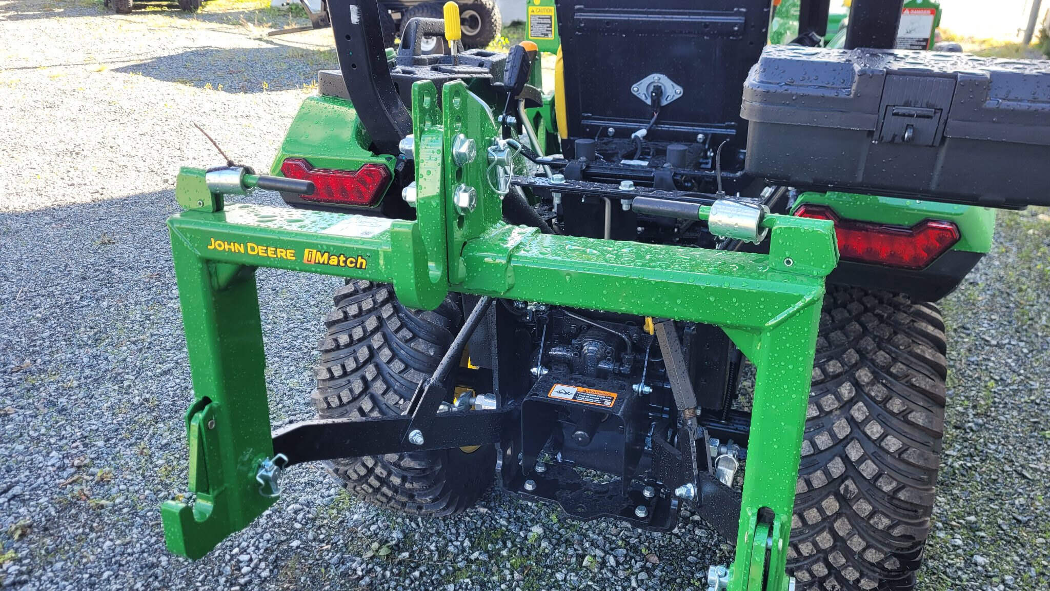 John Deere 1M 25