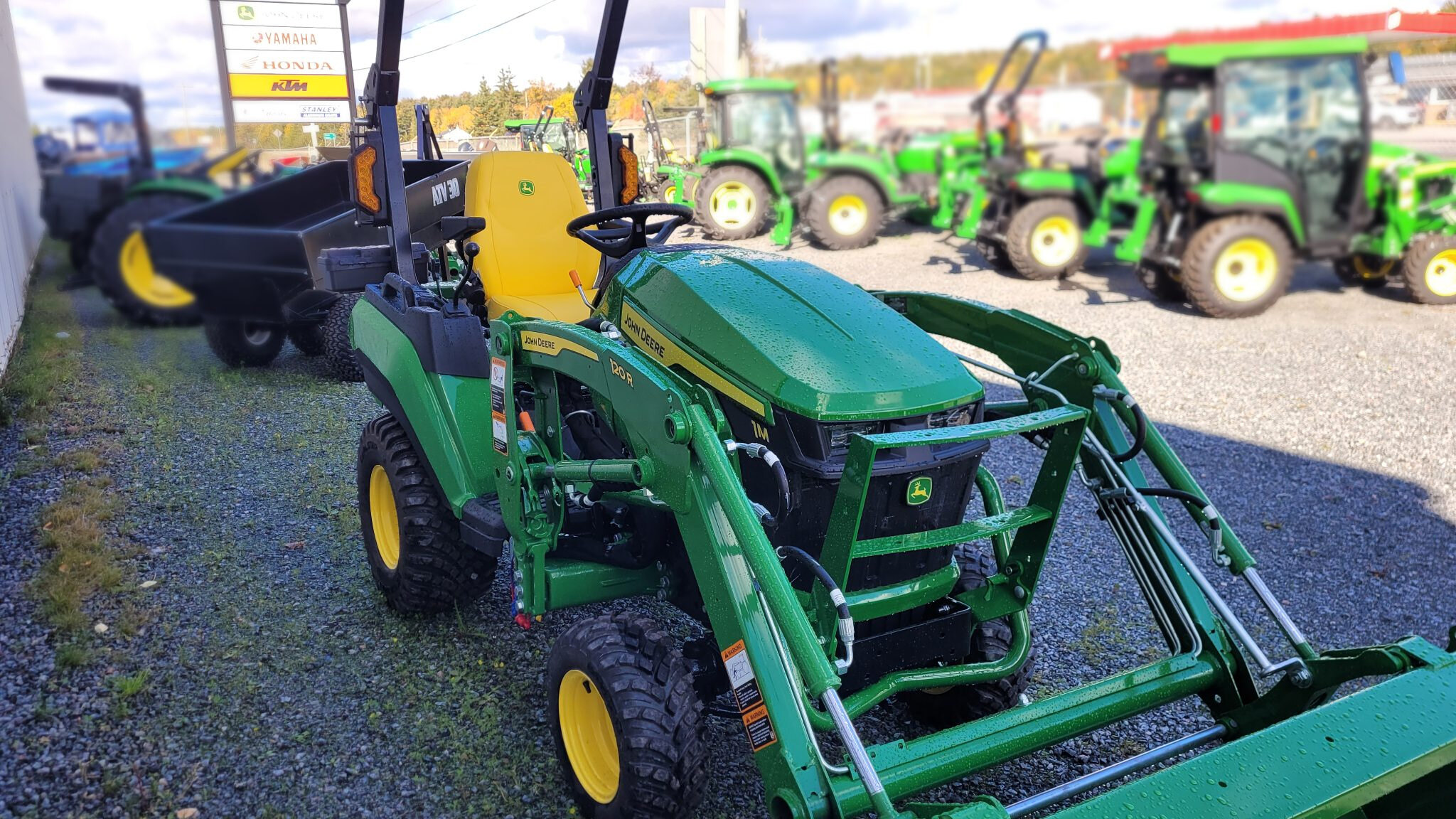 John Deere 1M 25