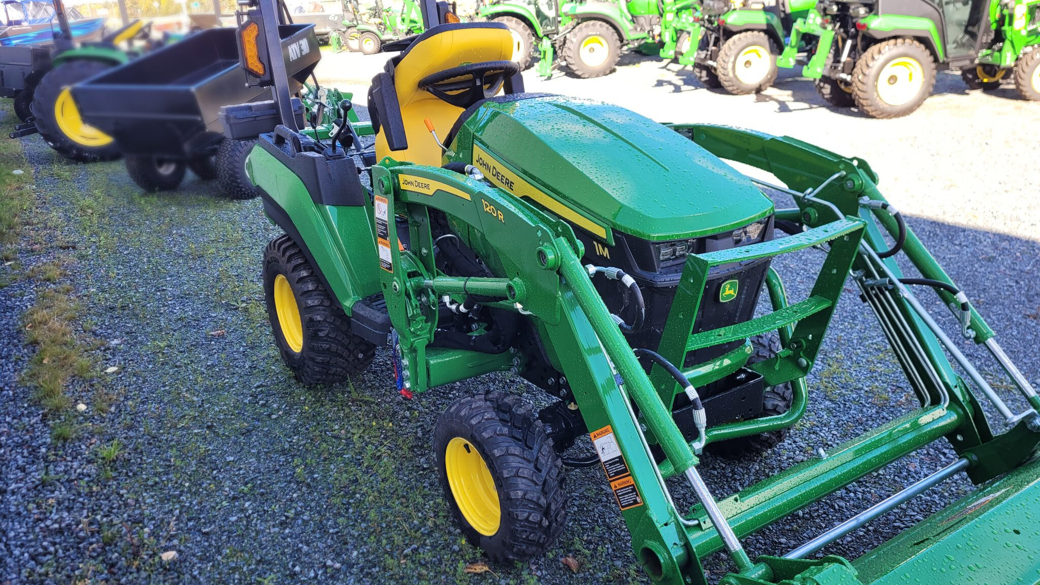 John Deere 1M 25