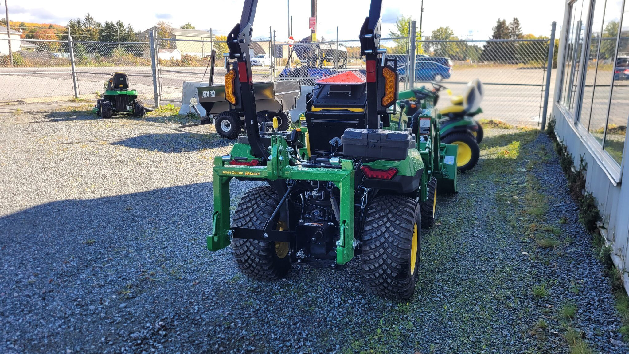 John Deere 1M 25