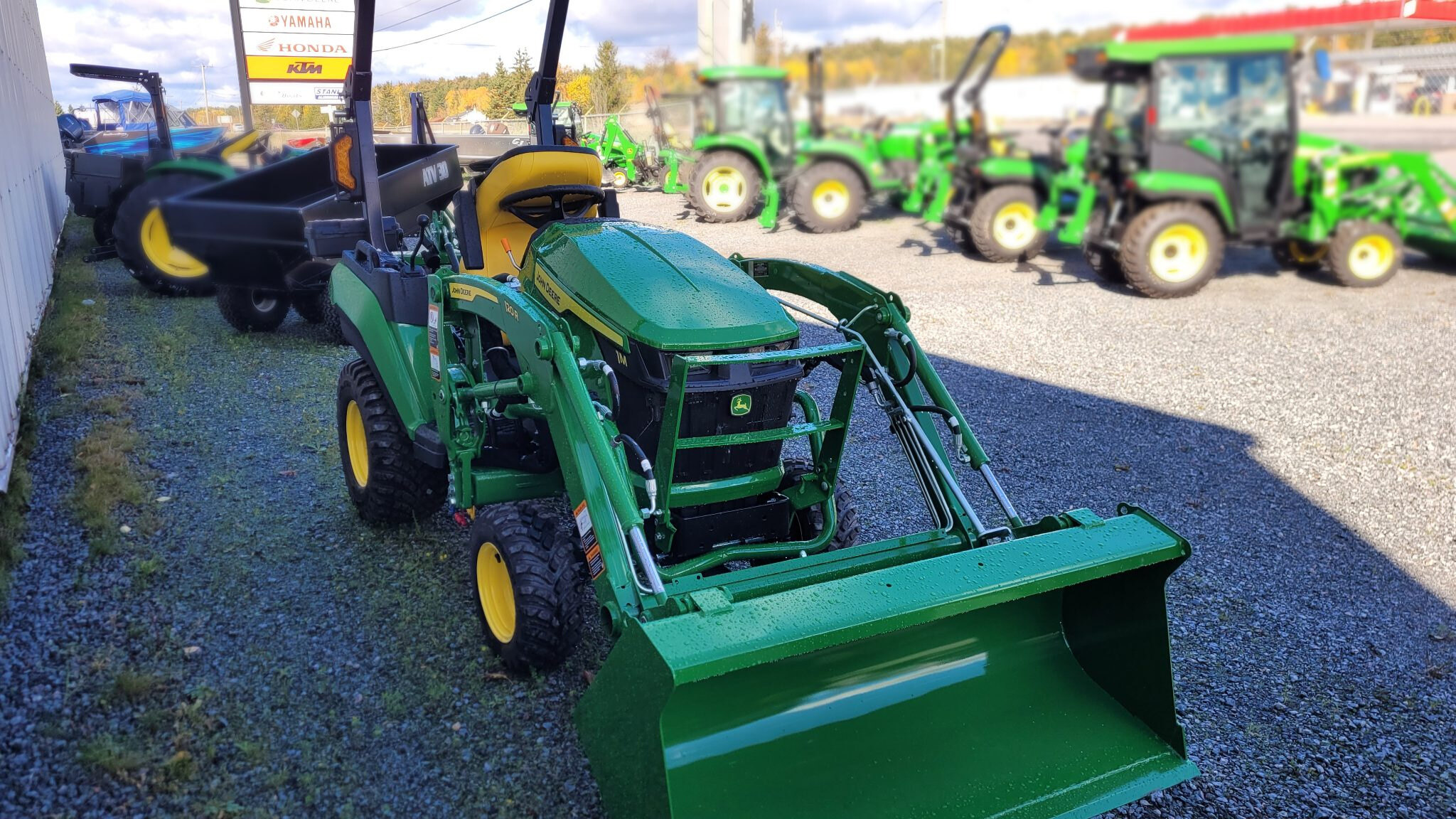 John Deere 1M 25