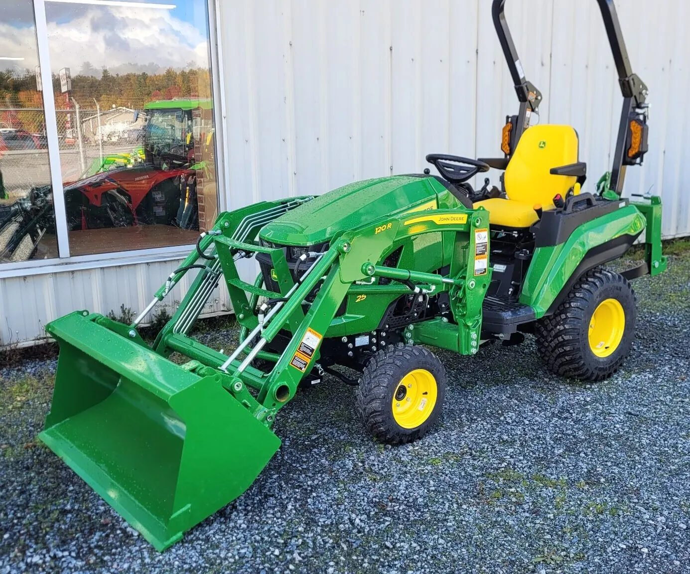 John Deere 1M 25