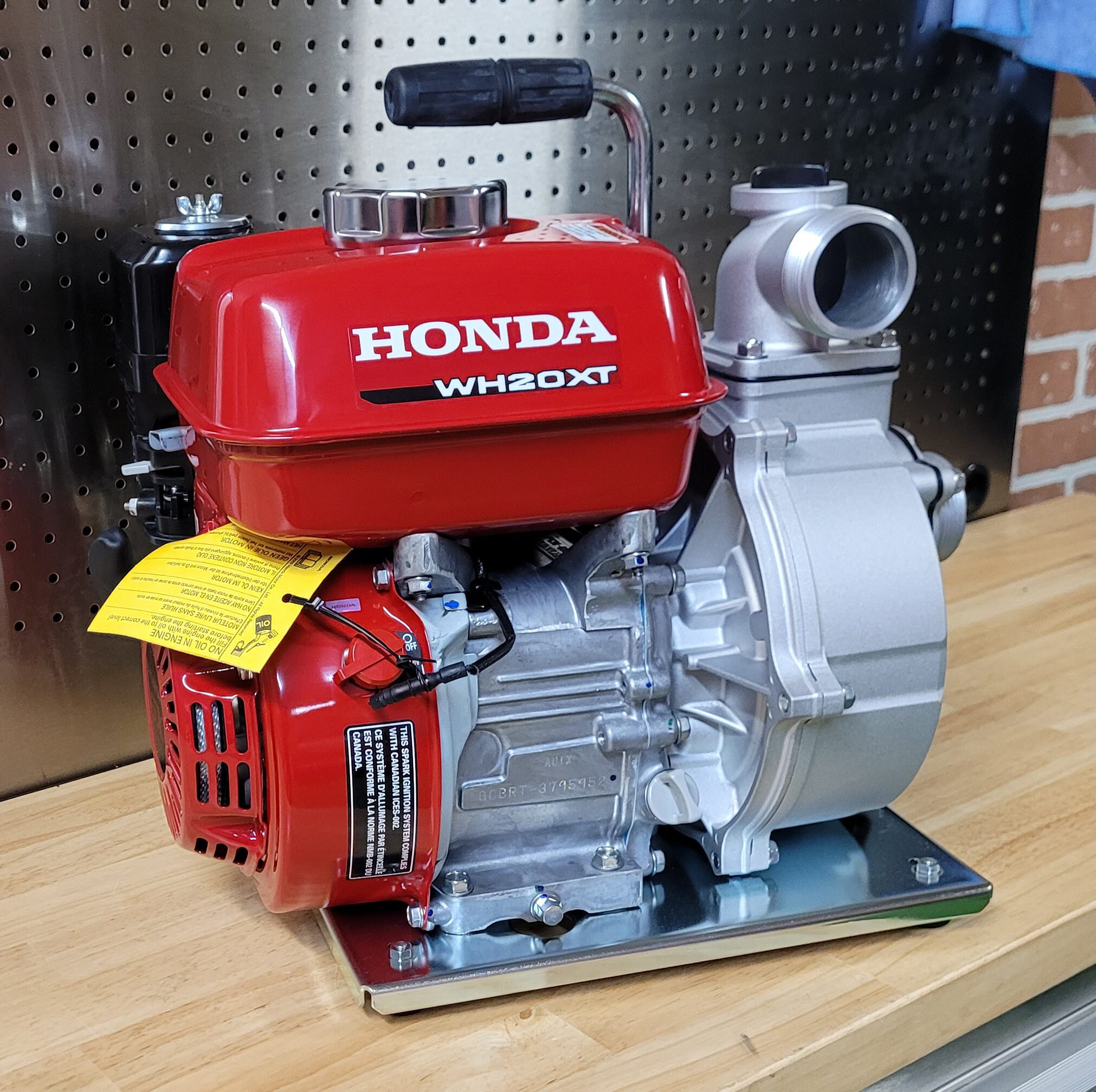 Honda High Pressure 2 WH20XTC