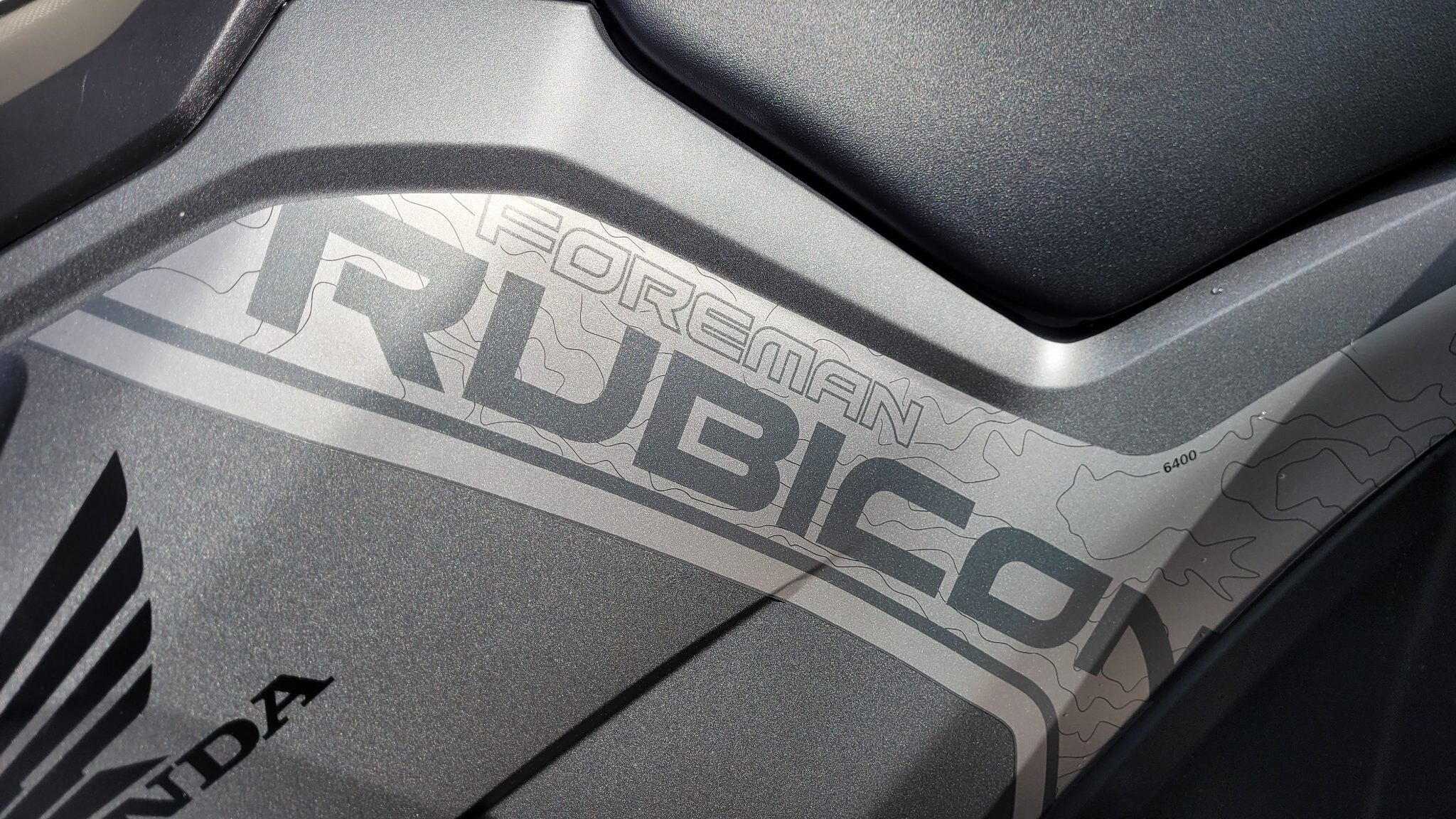 2027 Honda Rubicon 520 IRS EPS Manual Shift