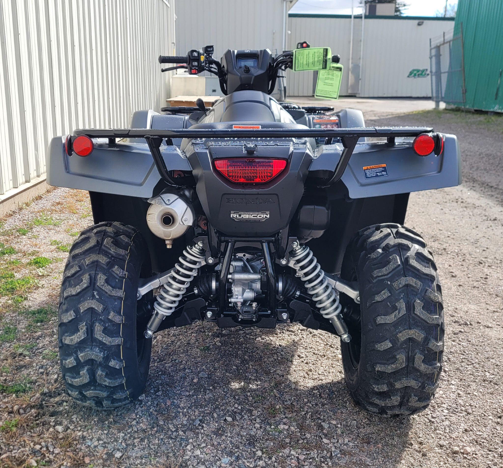 2027 Honda Rubicon 520 IRS EPS Manual Shift