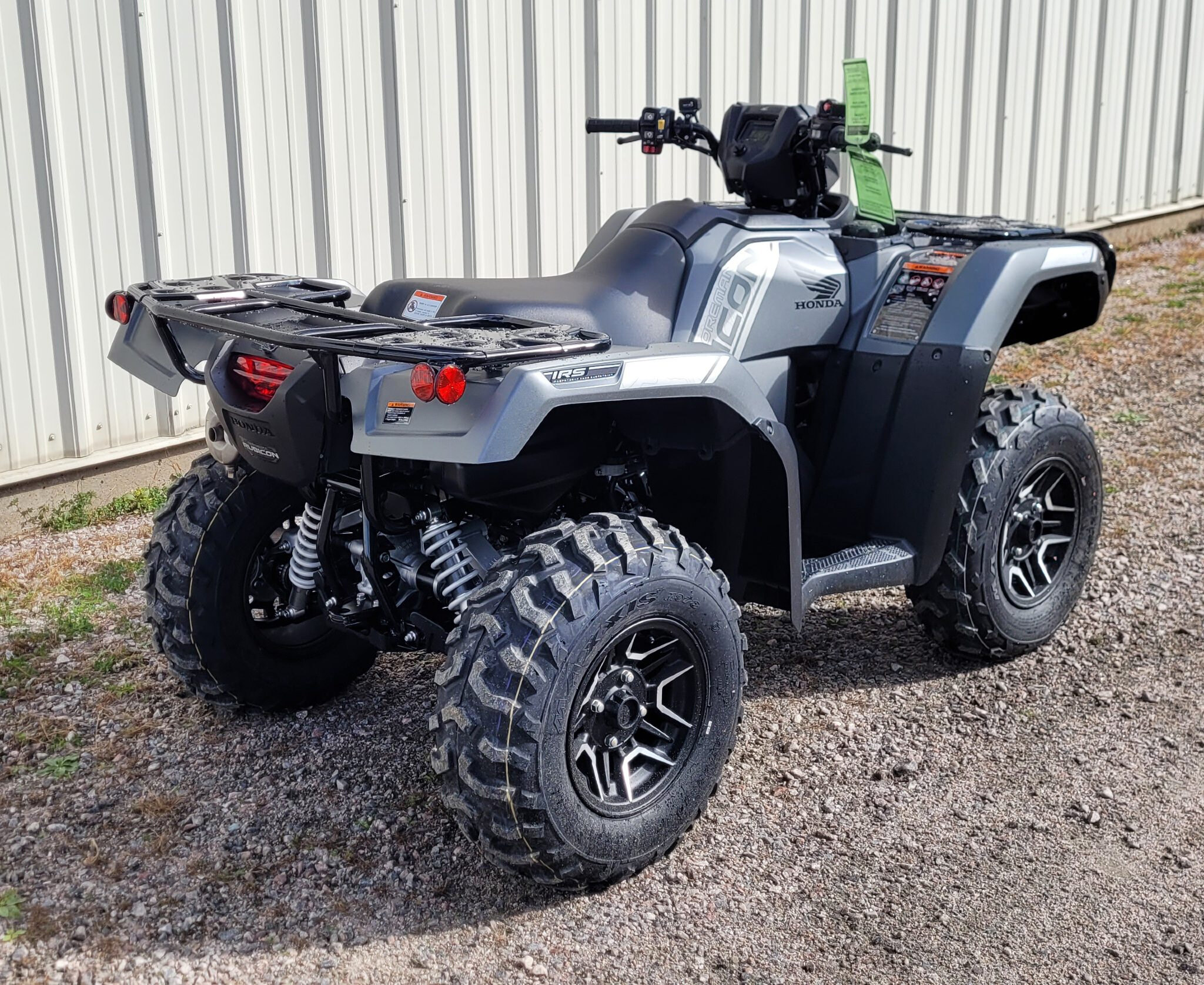 2027 Honda Rubicon 520 IRS EPS Manual Shift