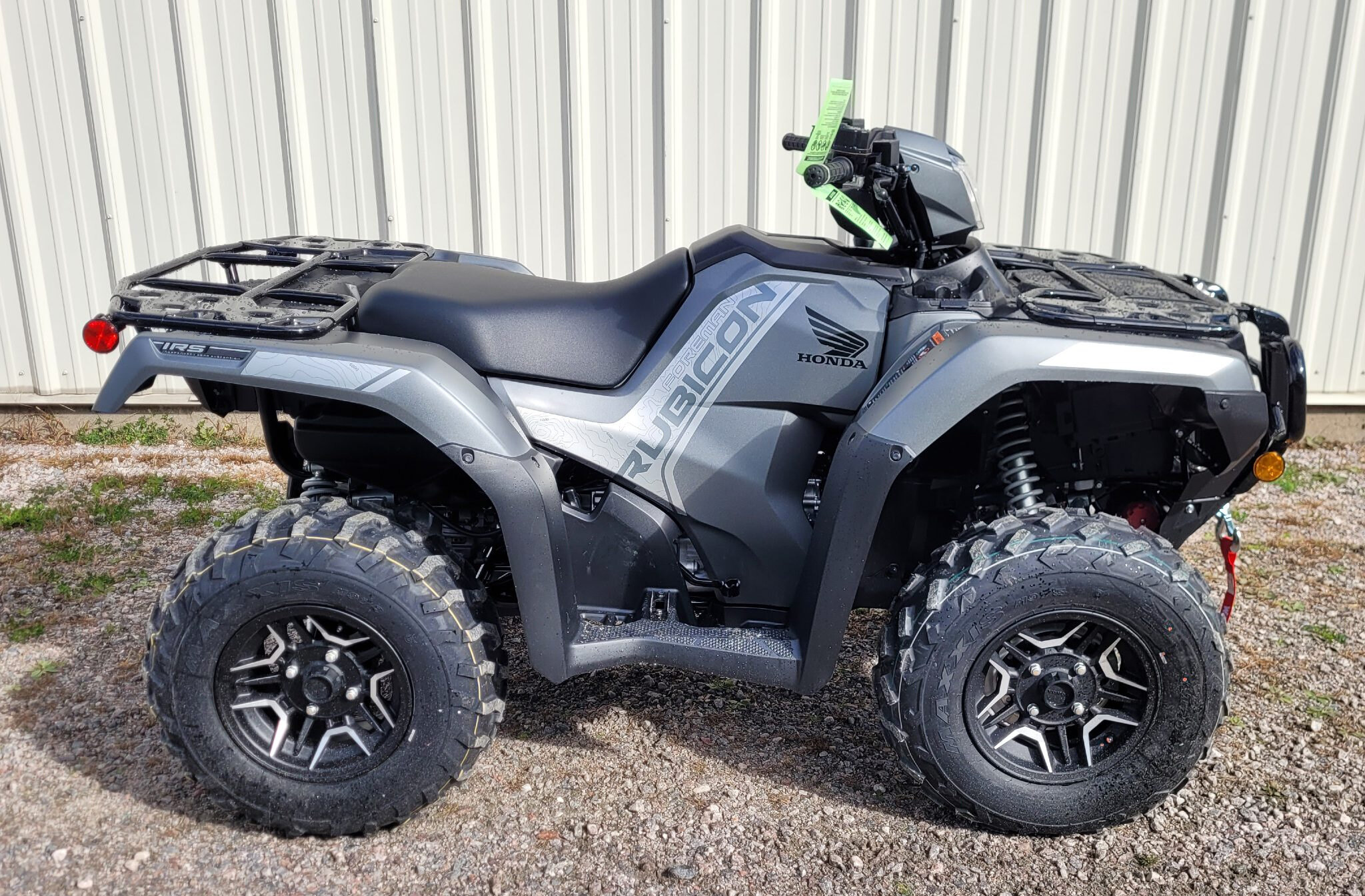 2027 Honda Rubicon 520 IRS EPS Manual Shift