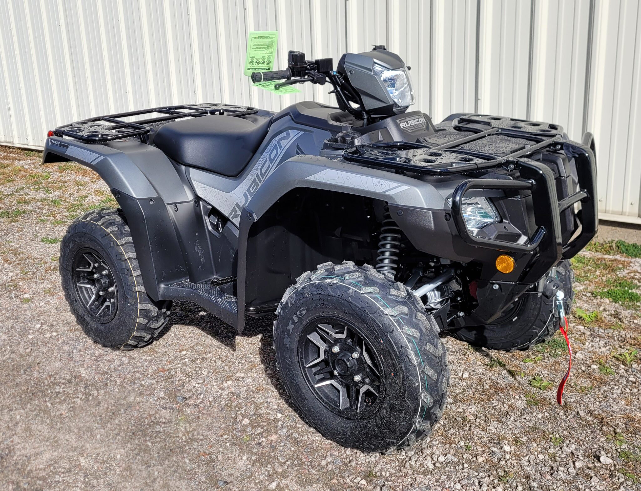 2027 Honda Rubicon 520 IRS EPS Manual Shift