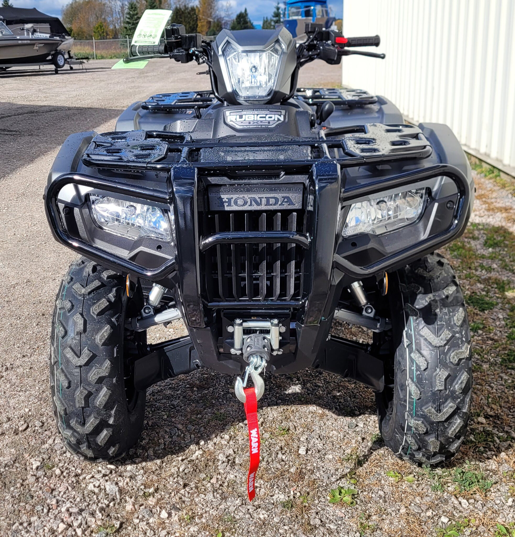 2027 Honda Rubicon 520 IRS EPS Manual Shift