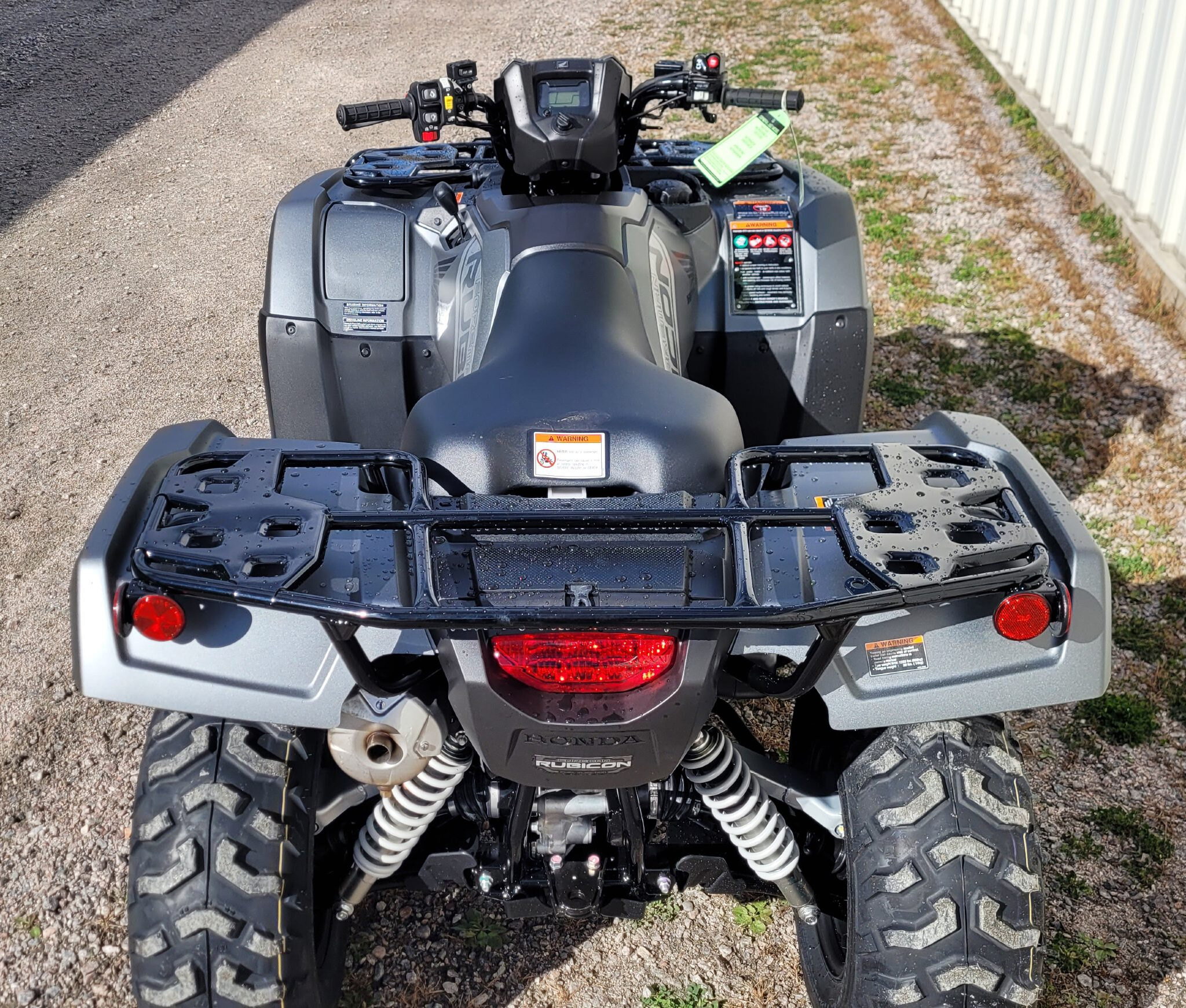 2027 Honda Rubicon 520 IRS EPS Manual Shift