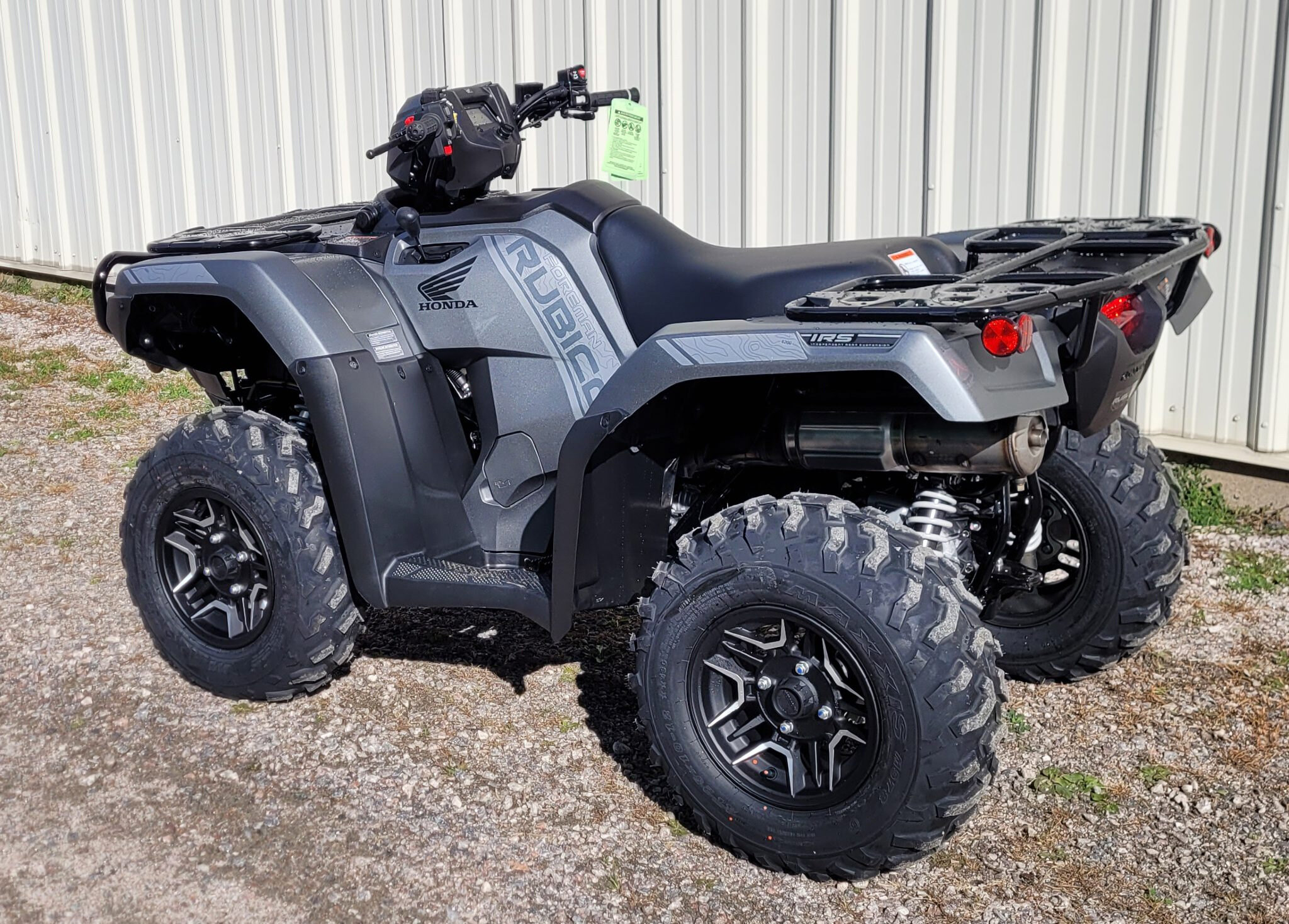 2027 Honda Rubicon 520 IRS EPS Manual Shift