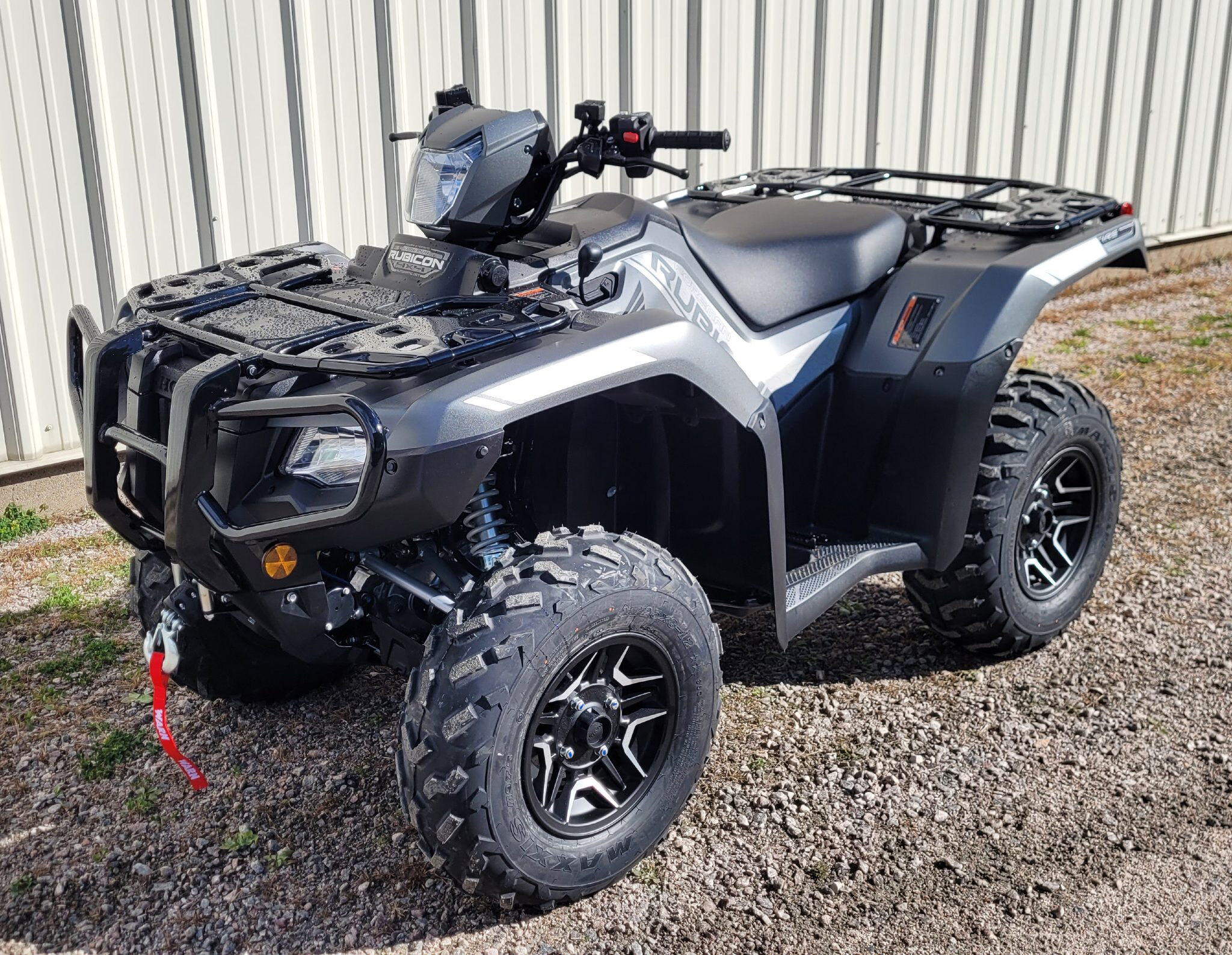 2027 Honda Rubicon 520 IRS EPS Manual Shift