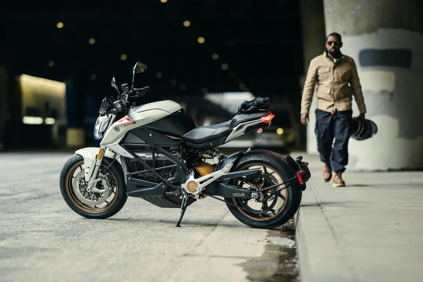 Zero Motorcycles S Line SR/F Aileron / Coral