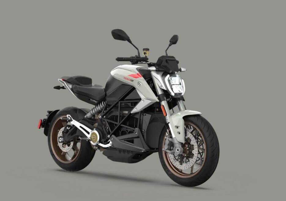 Zero Motorcycles S Line SR/F Aileron / Coral