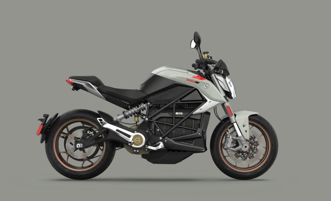 Zero Motorcycles S Line SR/F Aileron / Coral