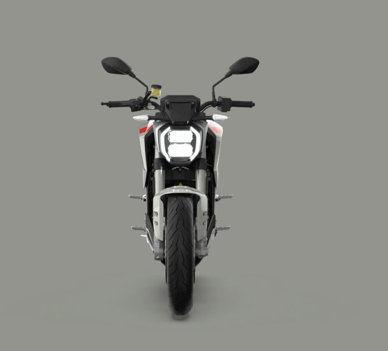 Zero Motorcycles S Line SR/F Aileron / Coral